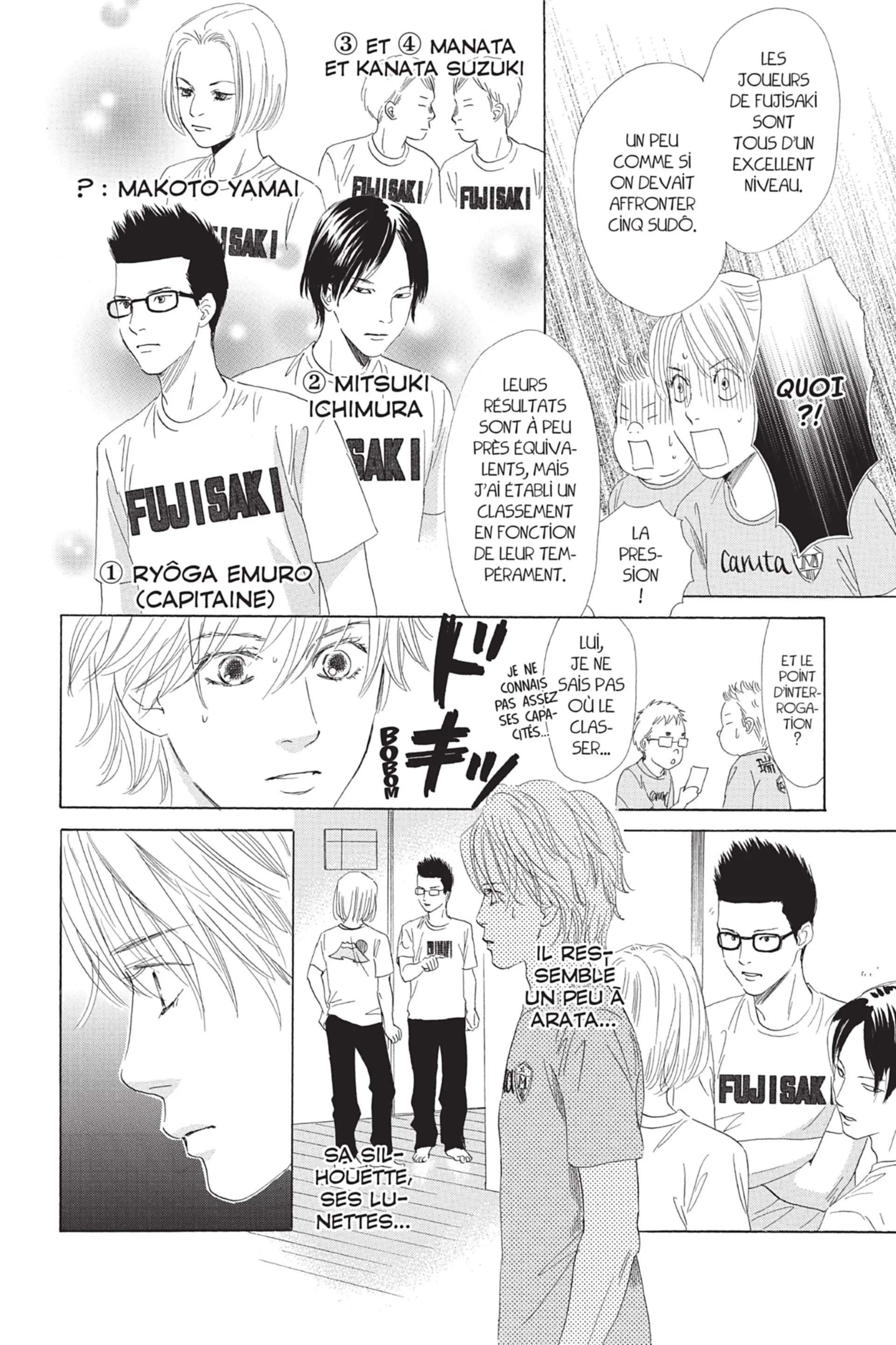 Read Chihayafuru FR Manga Online