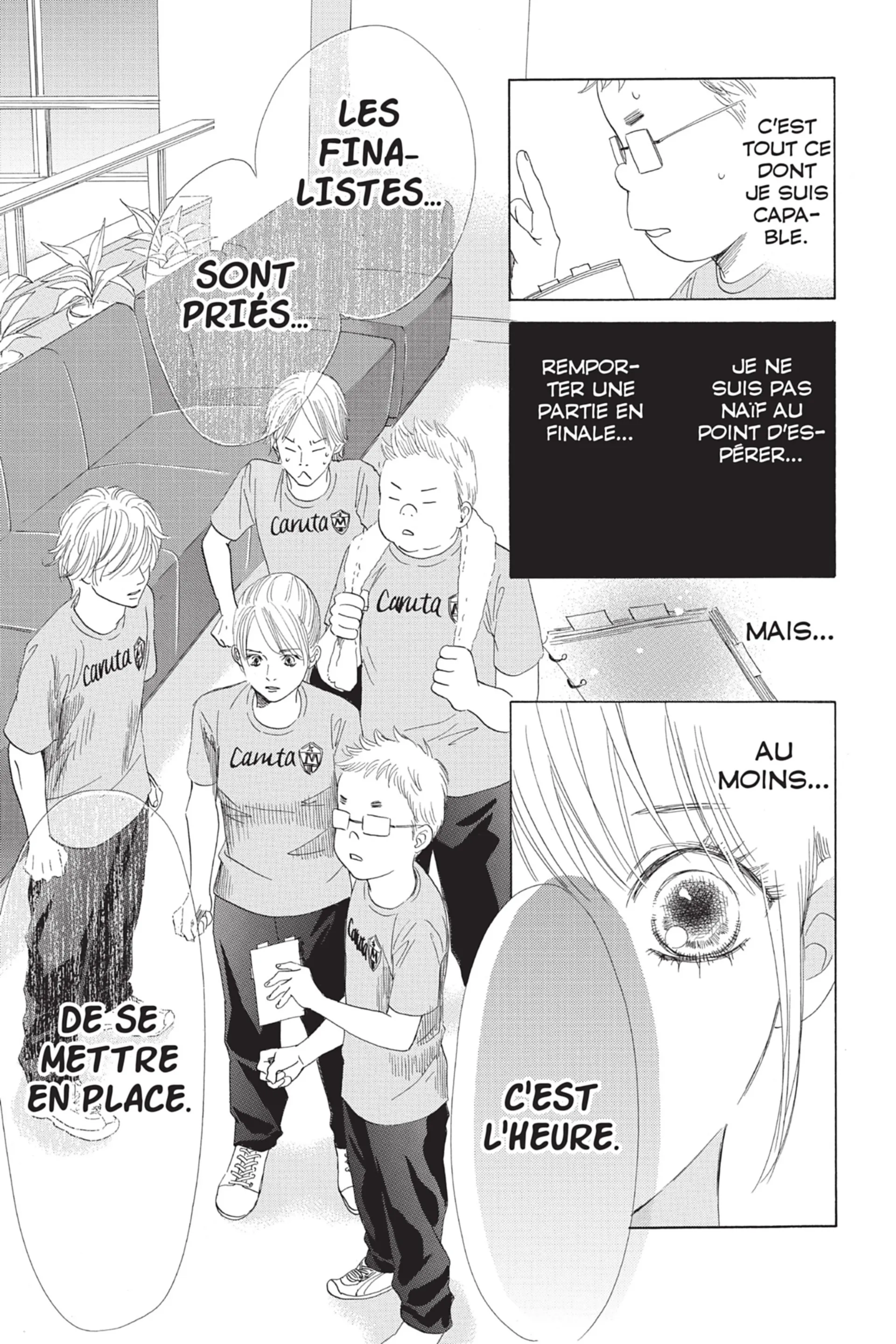Read Chihayafuru FR Manga Online