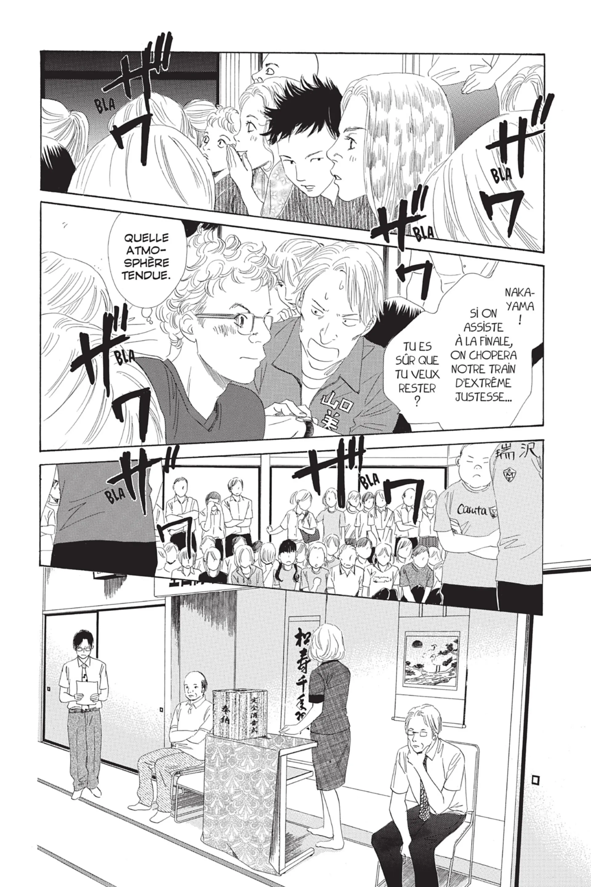 Read Chihayafuru FR Manga Online