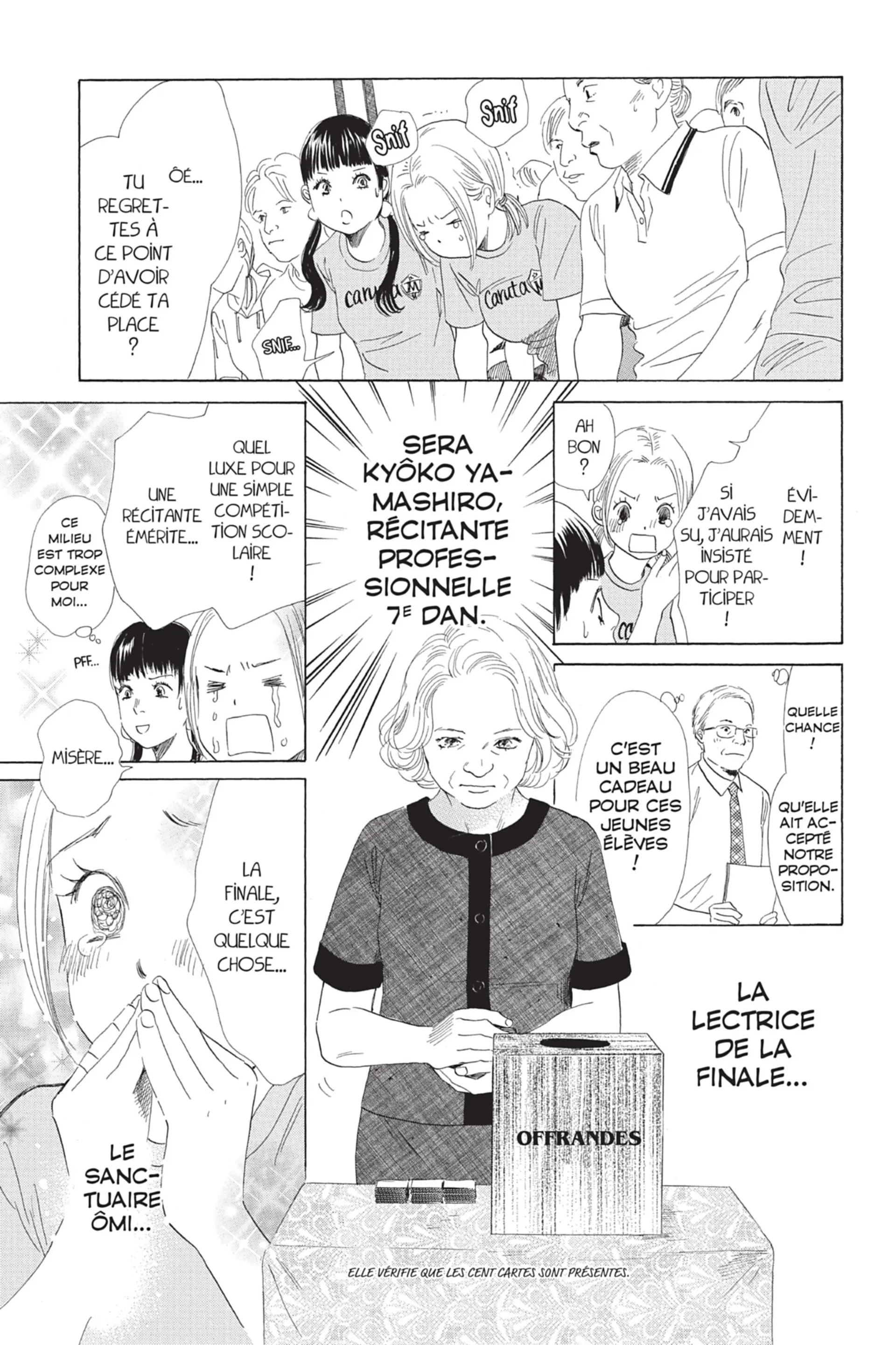 Read Chihayafuru FR Manga Online