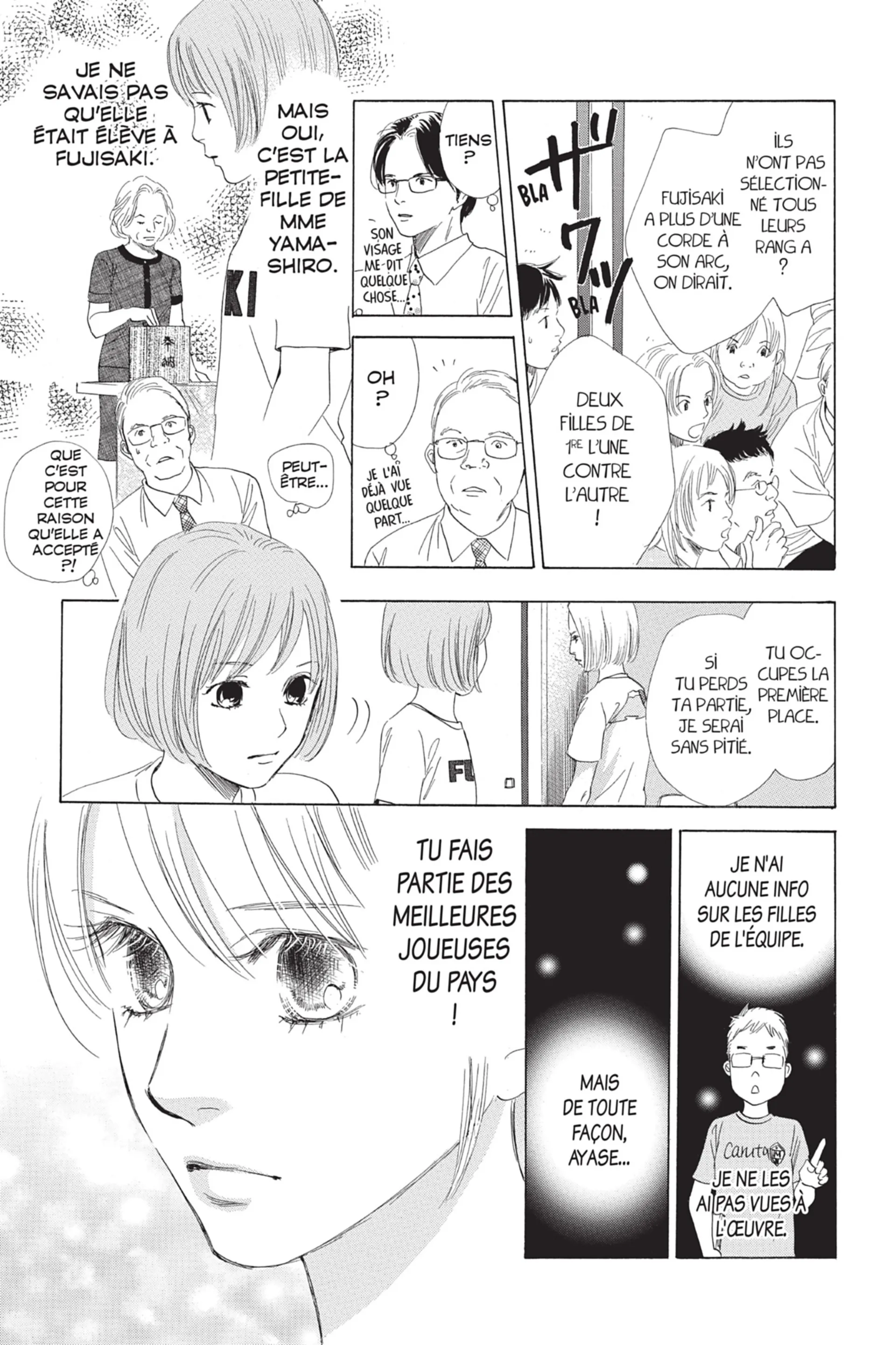 Read Chihayafuru FR Manga Online