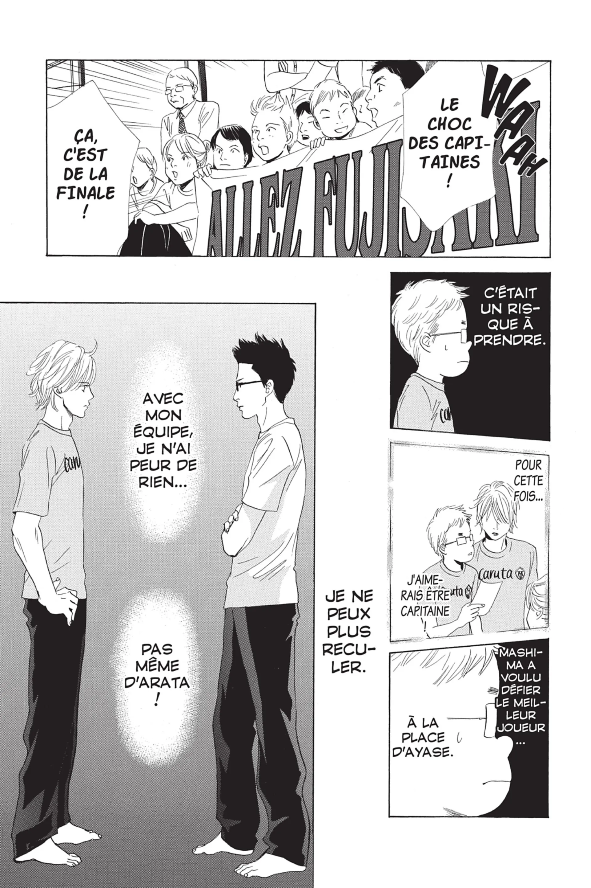 Read Chihayafuru FR Manga Online