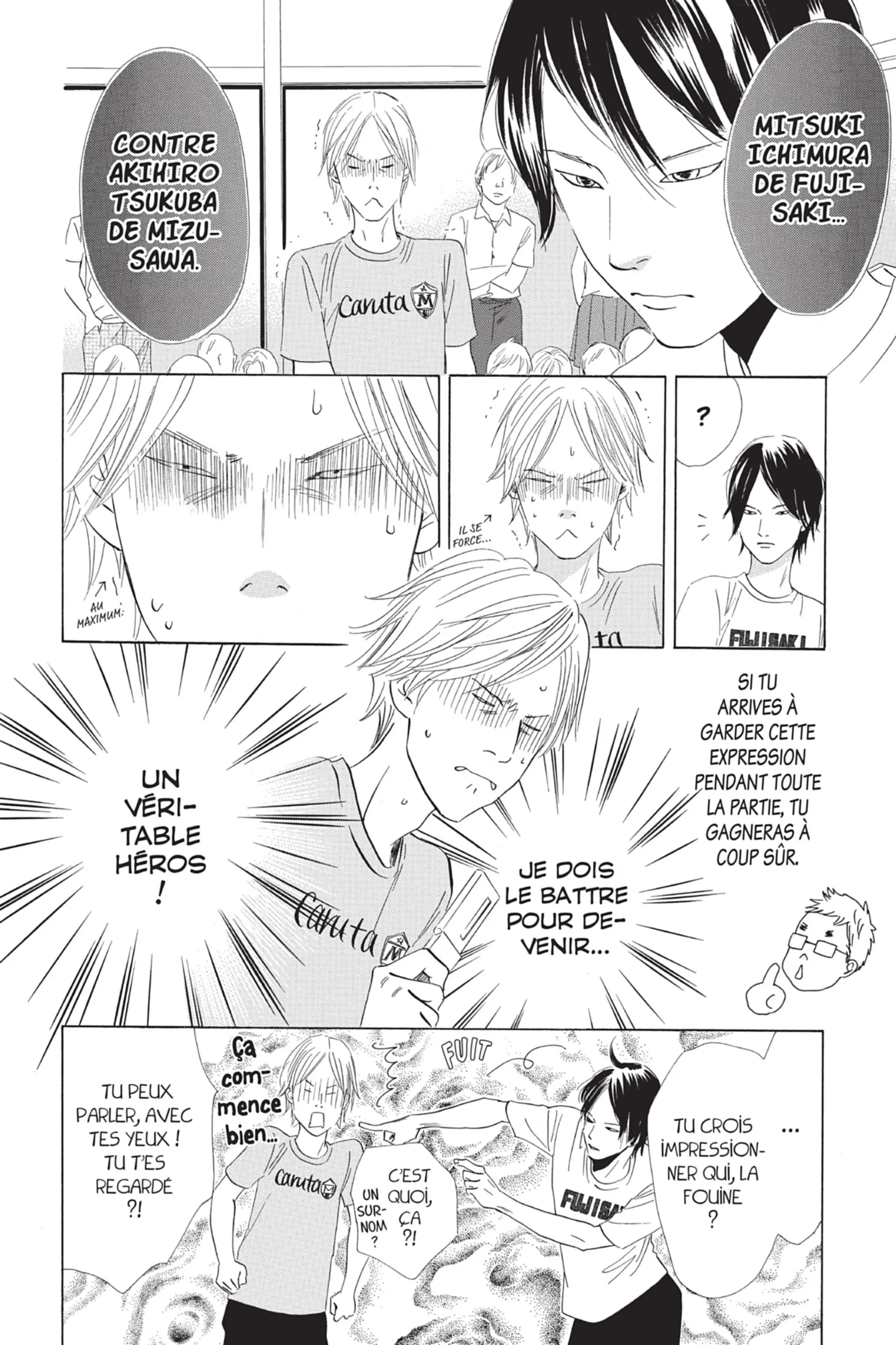 Read Chihayafuru FR Manga Online