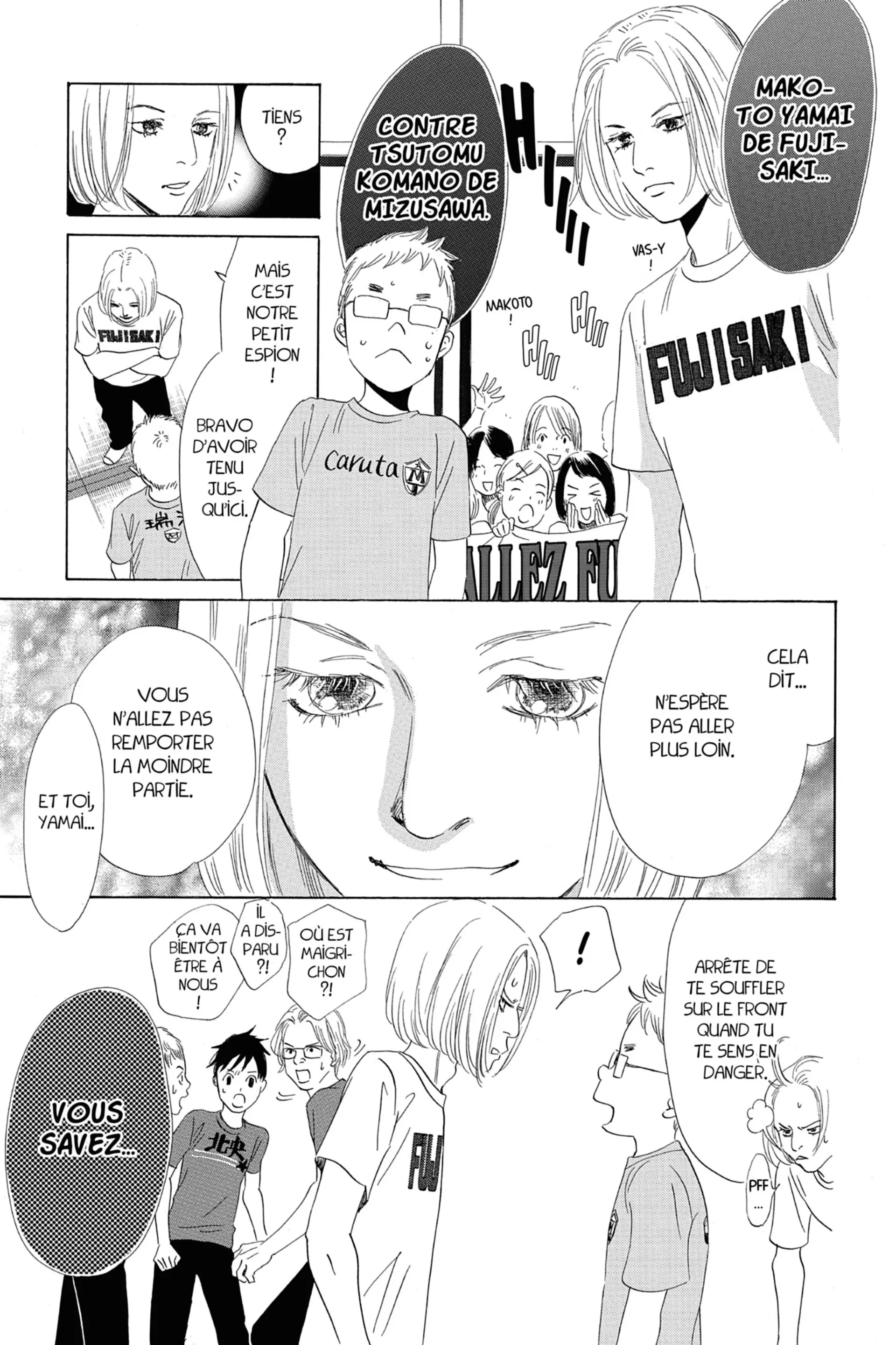 Read Chihayafuru FR Manga Online
