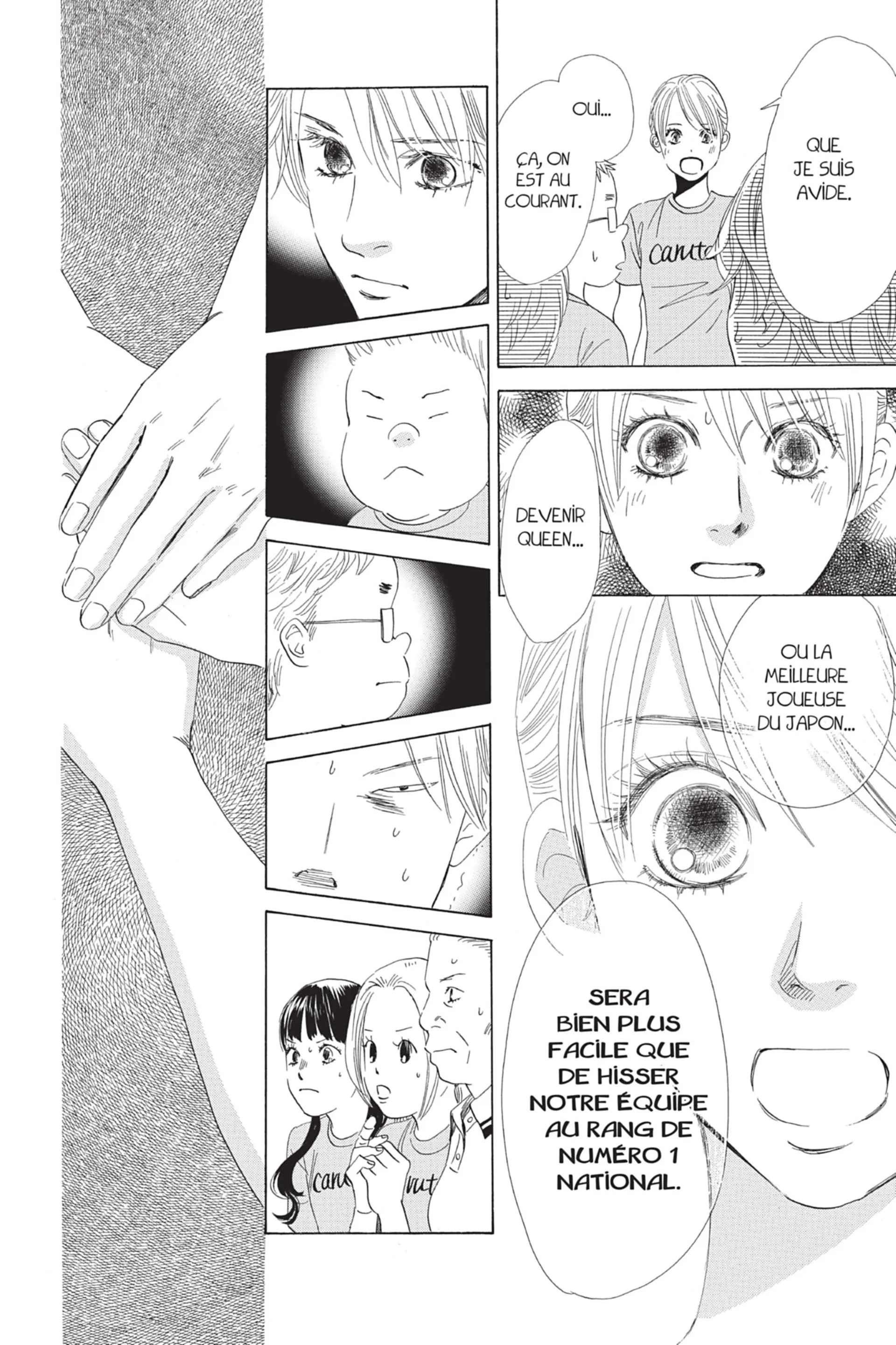 Read Chihayafuru FR Manga Online