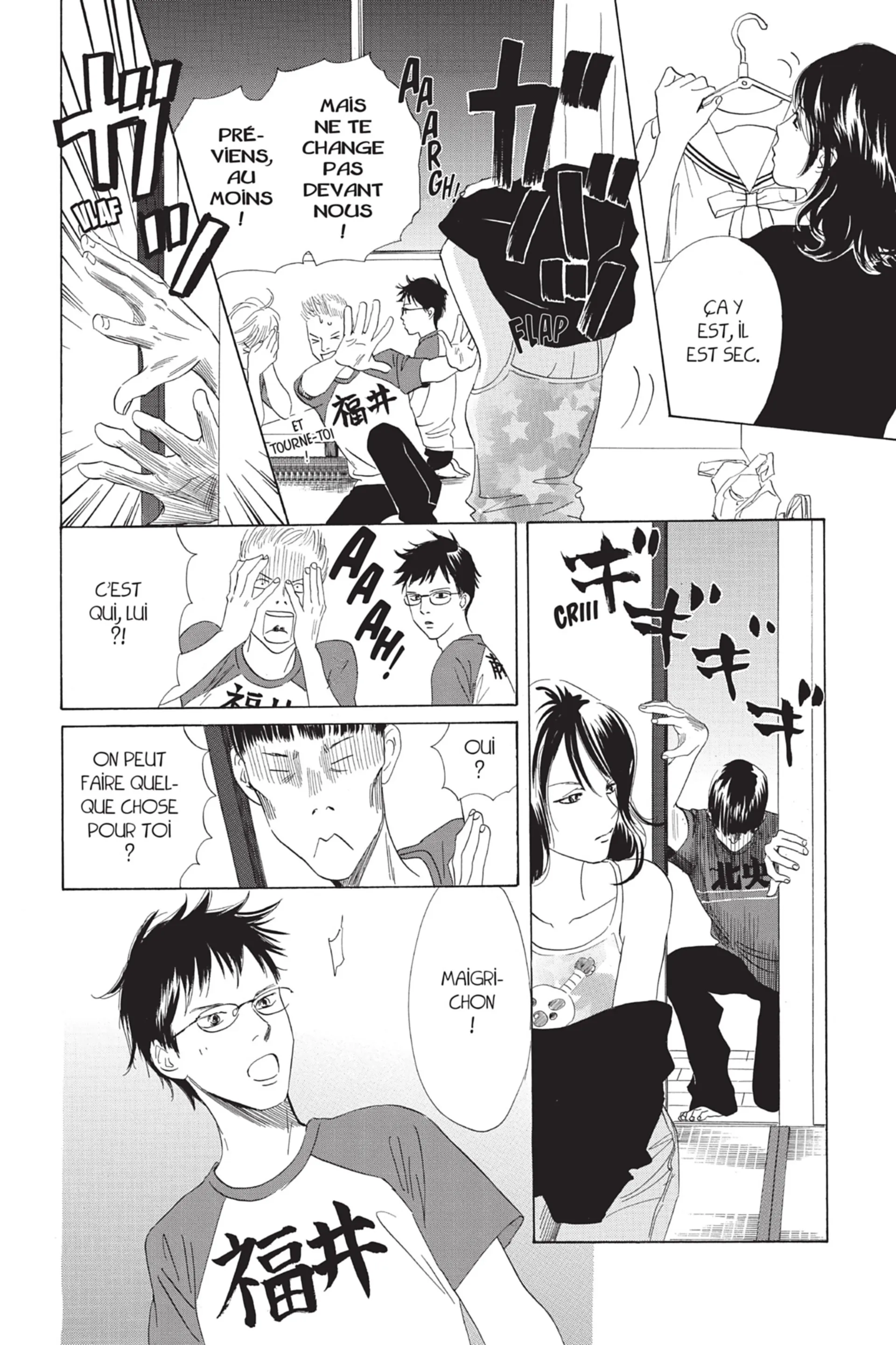 Read Chihayafuru FR Manga Online