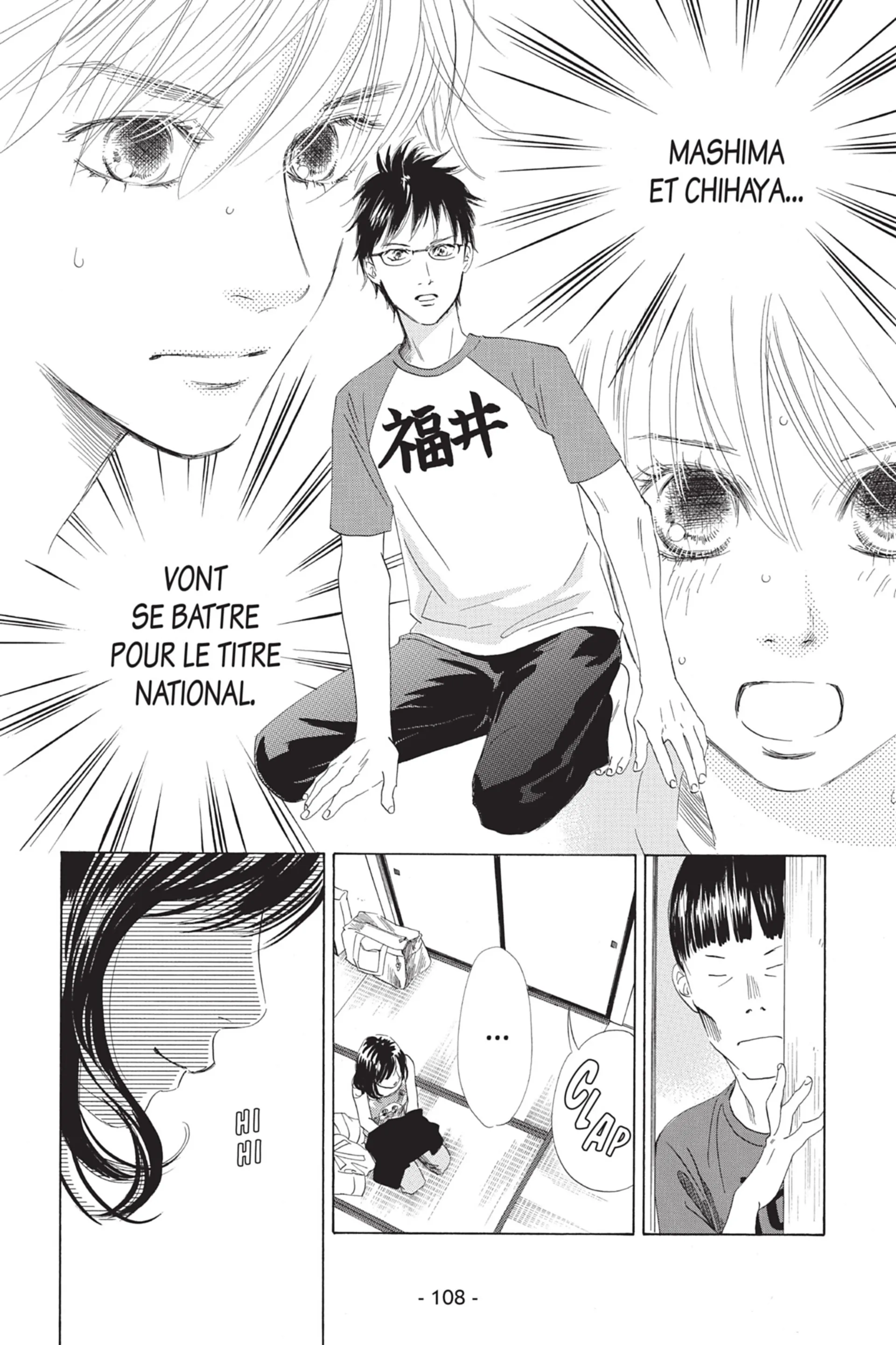 Read Chihayafuru FR Manga Online