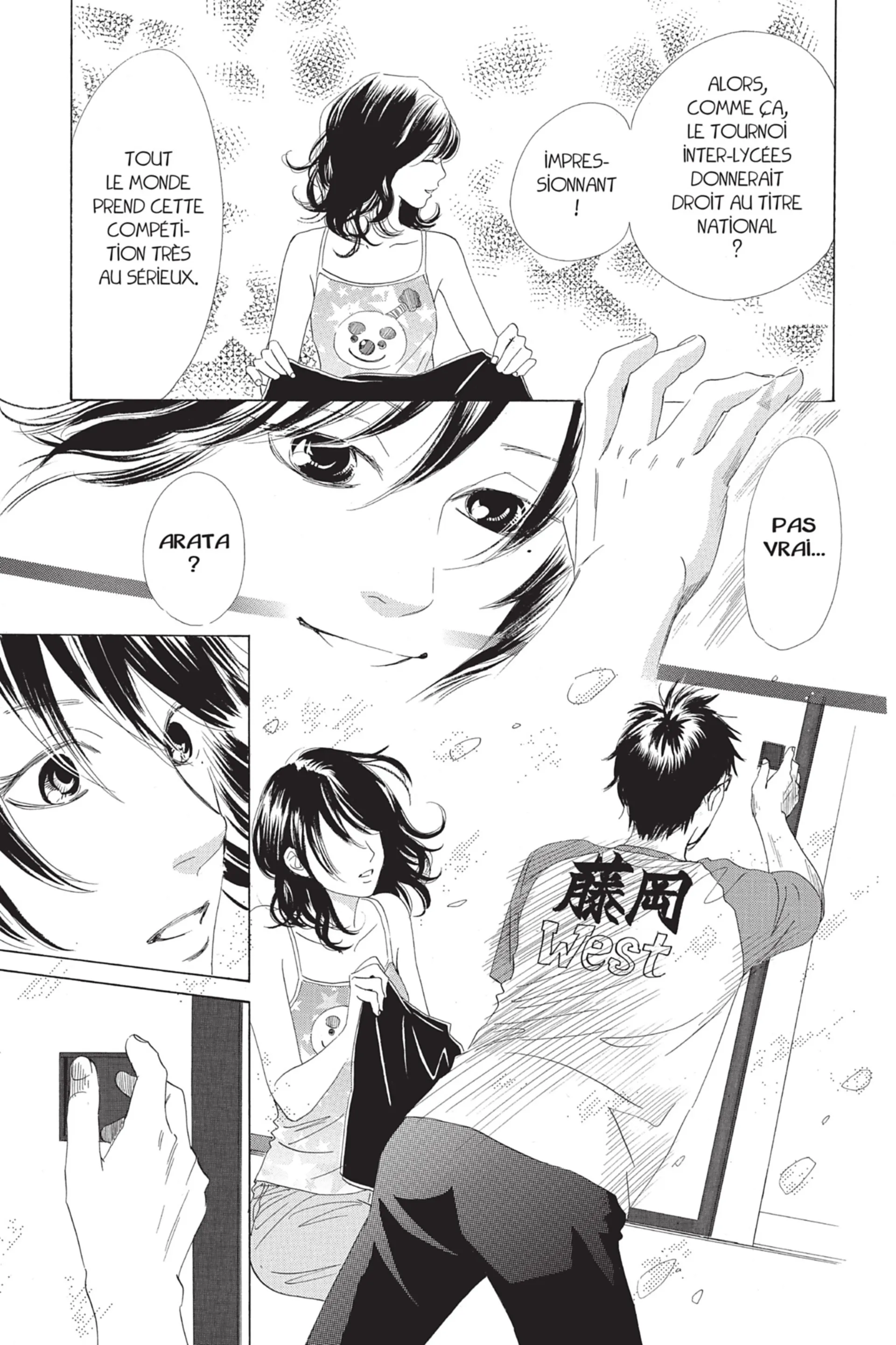 Read Chihayafuru FR Manga Online