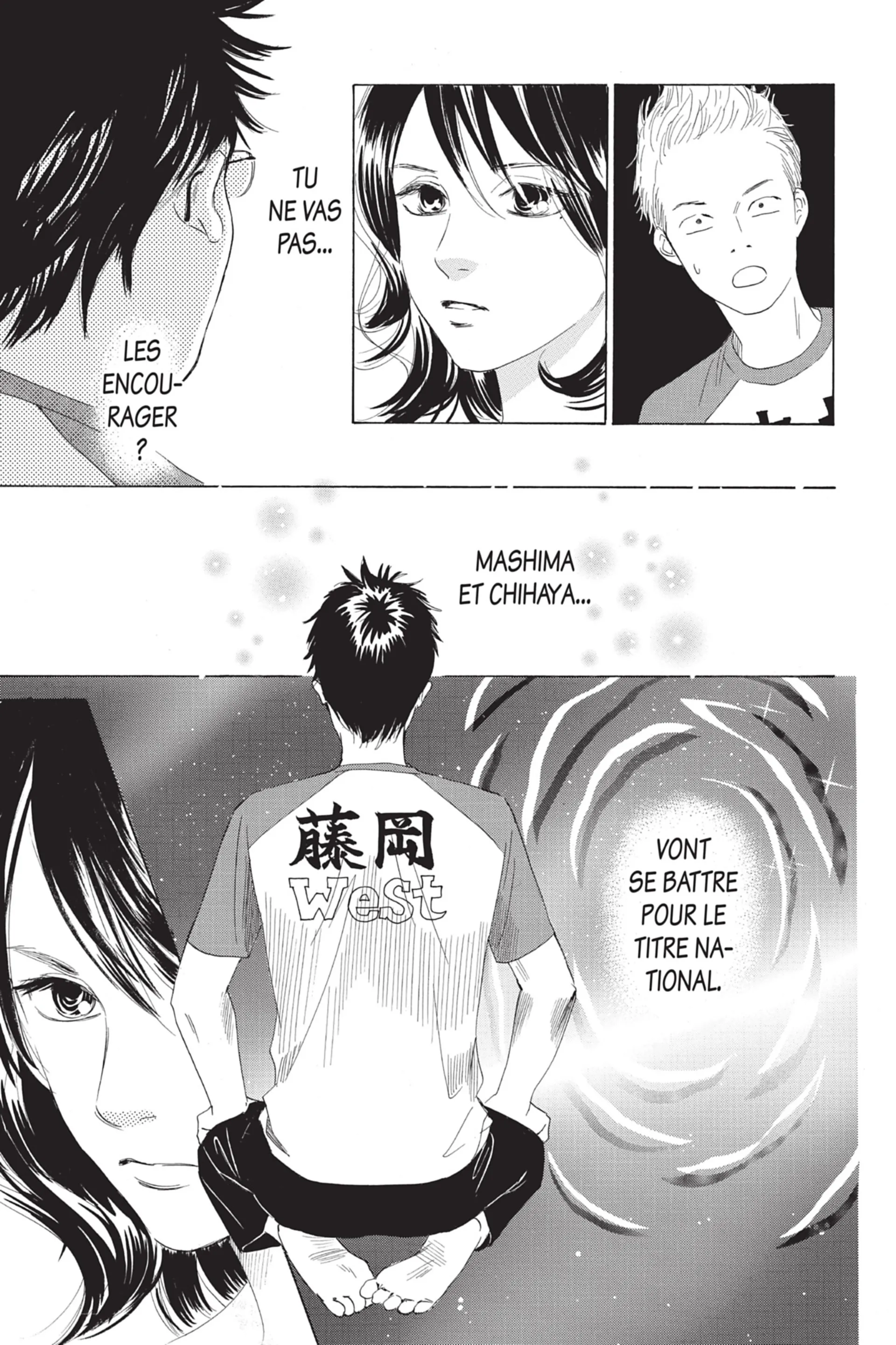 Read Chihayafuru FR Manga Online