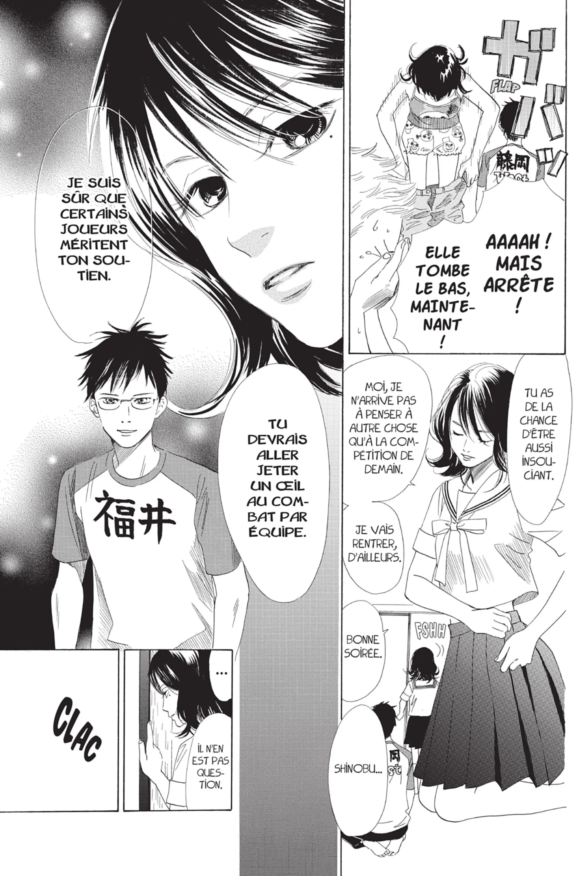 Read Chihayafuru FR Manga Online