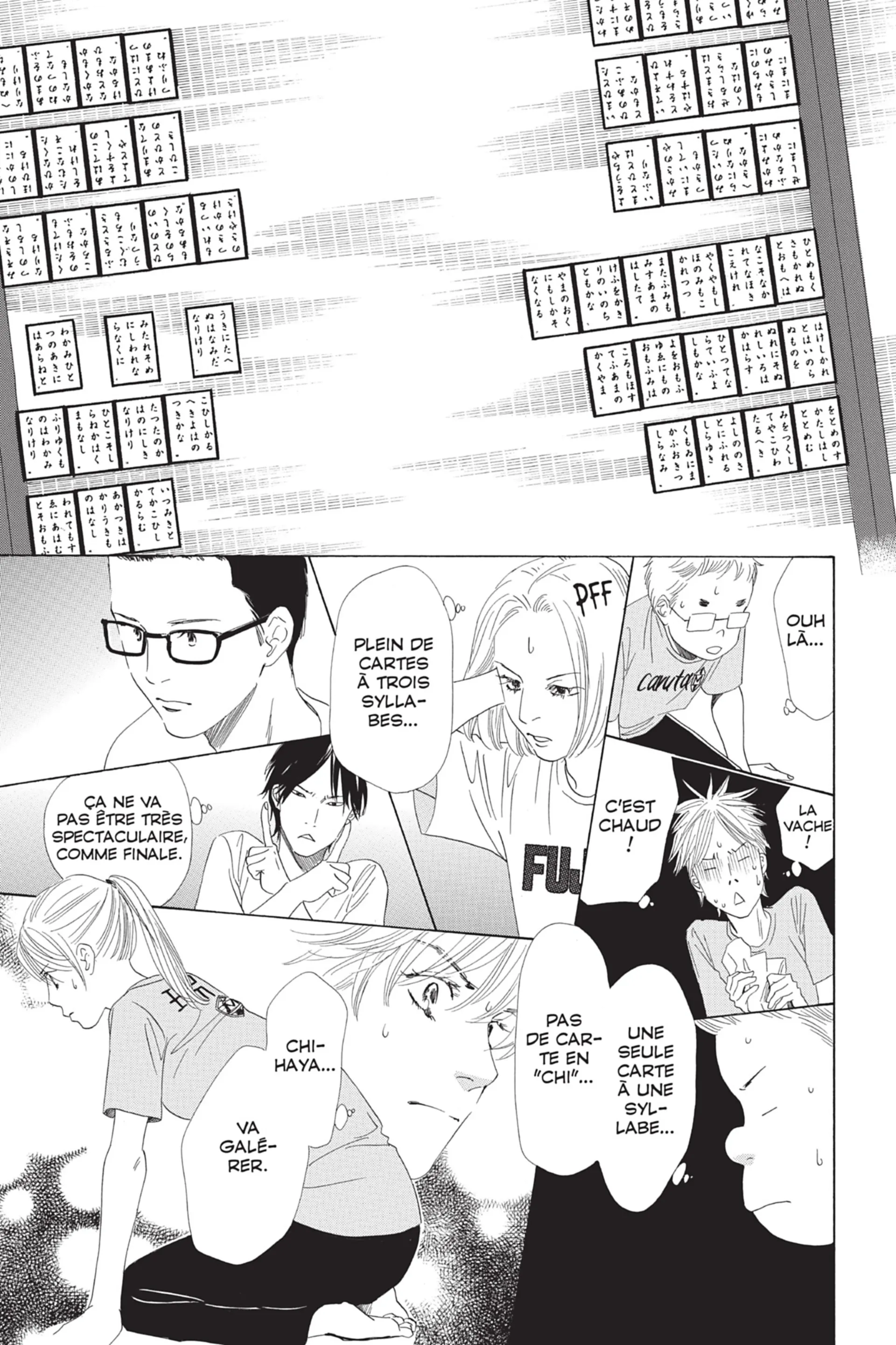 Read Chihayafuru FR Manga Online
