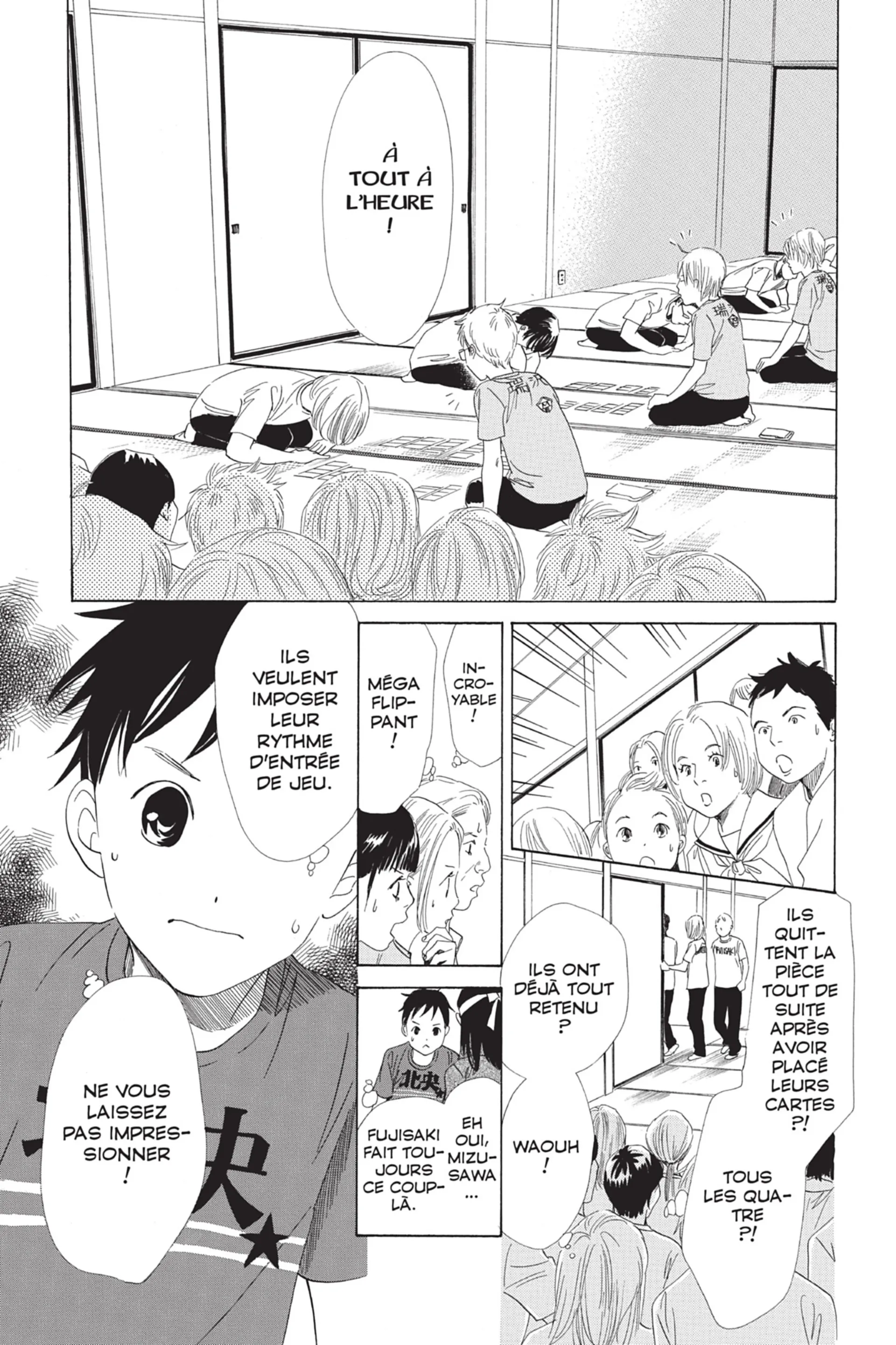 Read Chihayafuru FR Manga Online