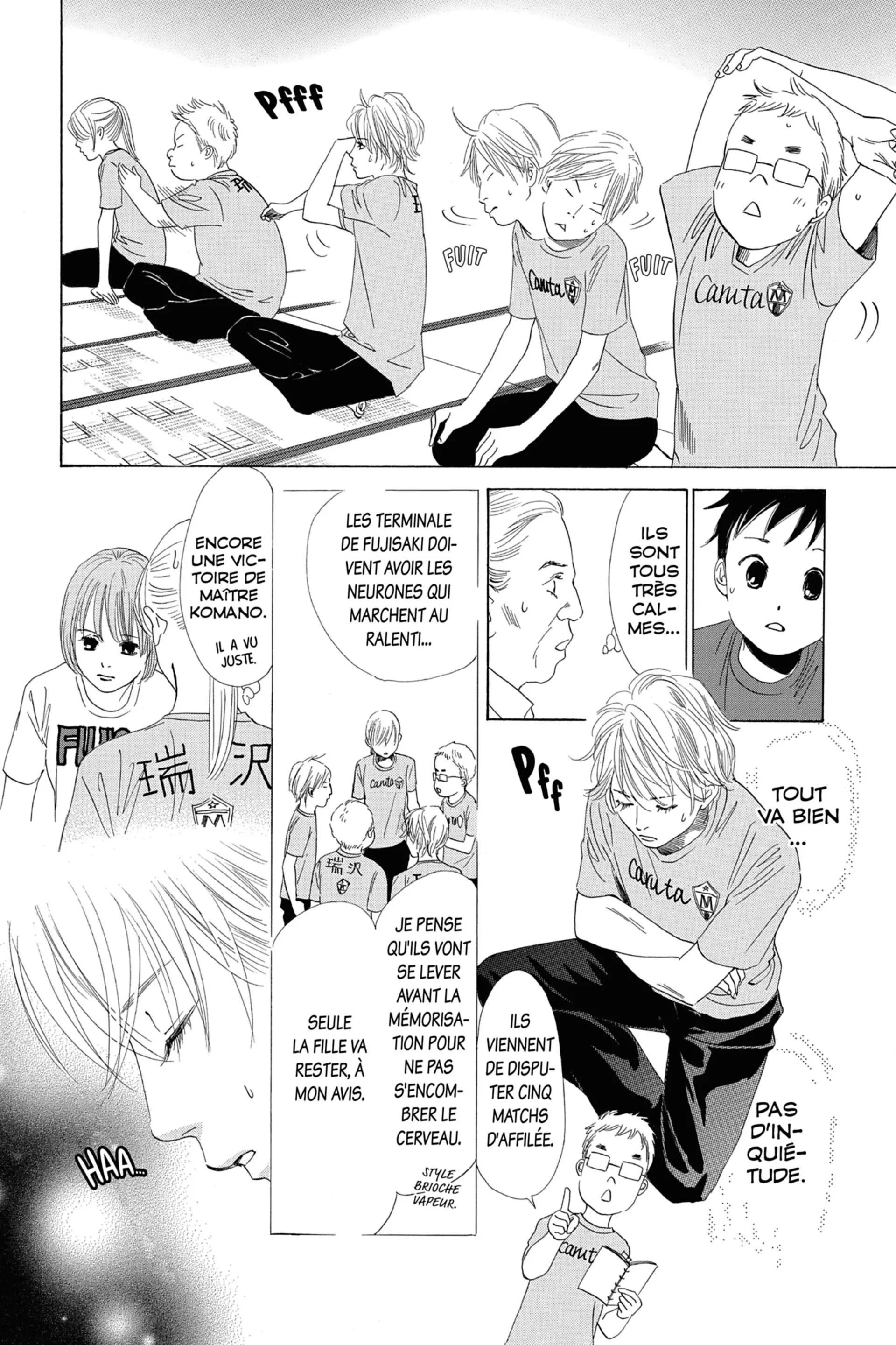 Read Chihayafuru FR Manga Online