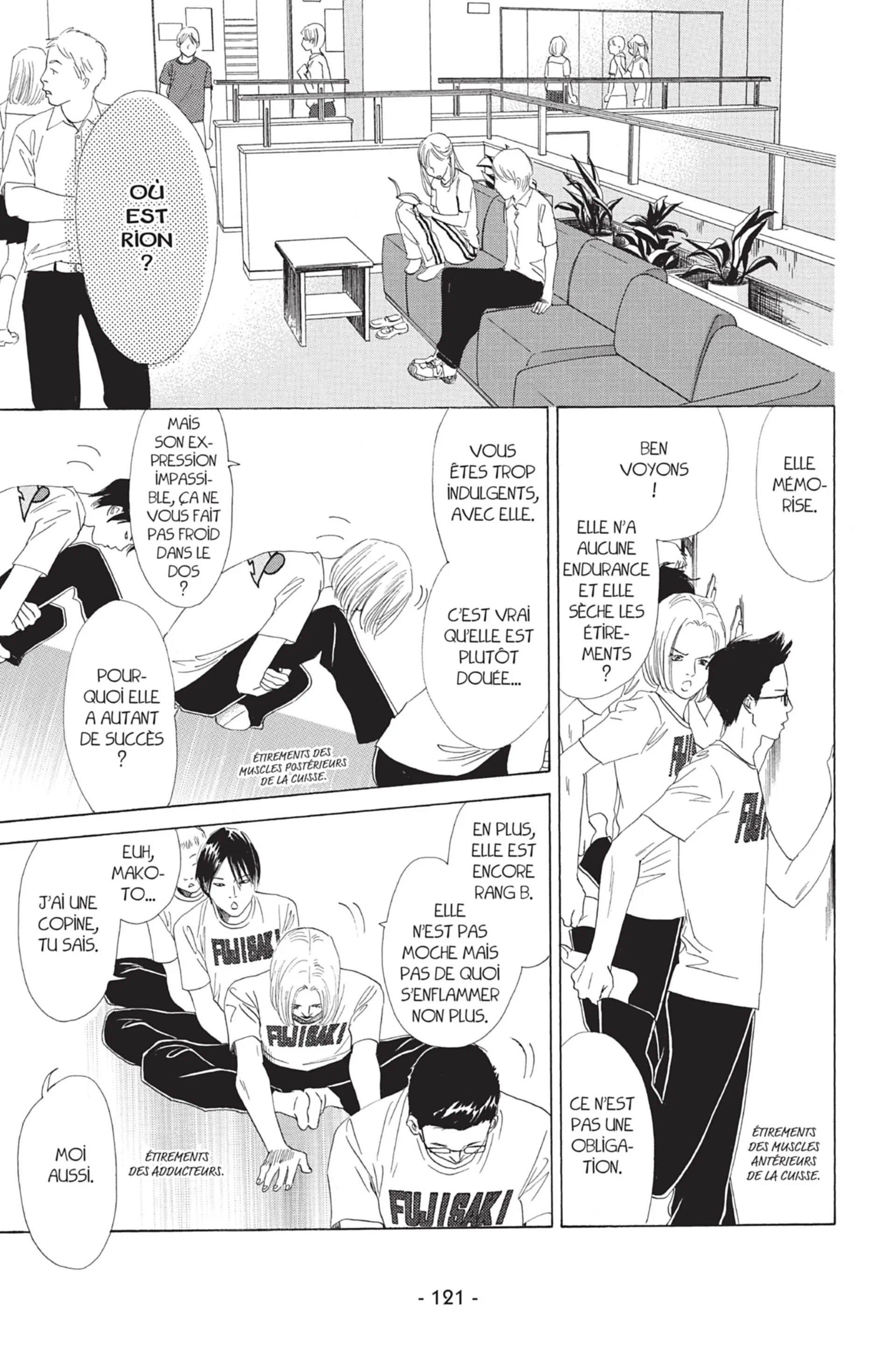 Read Chihayafuru FR Manga Online