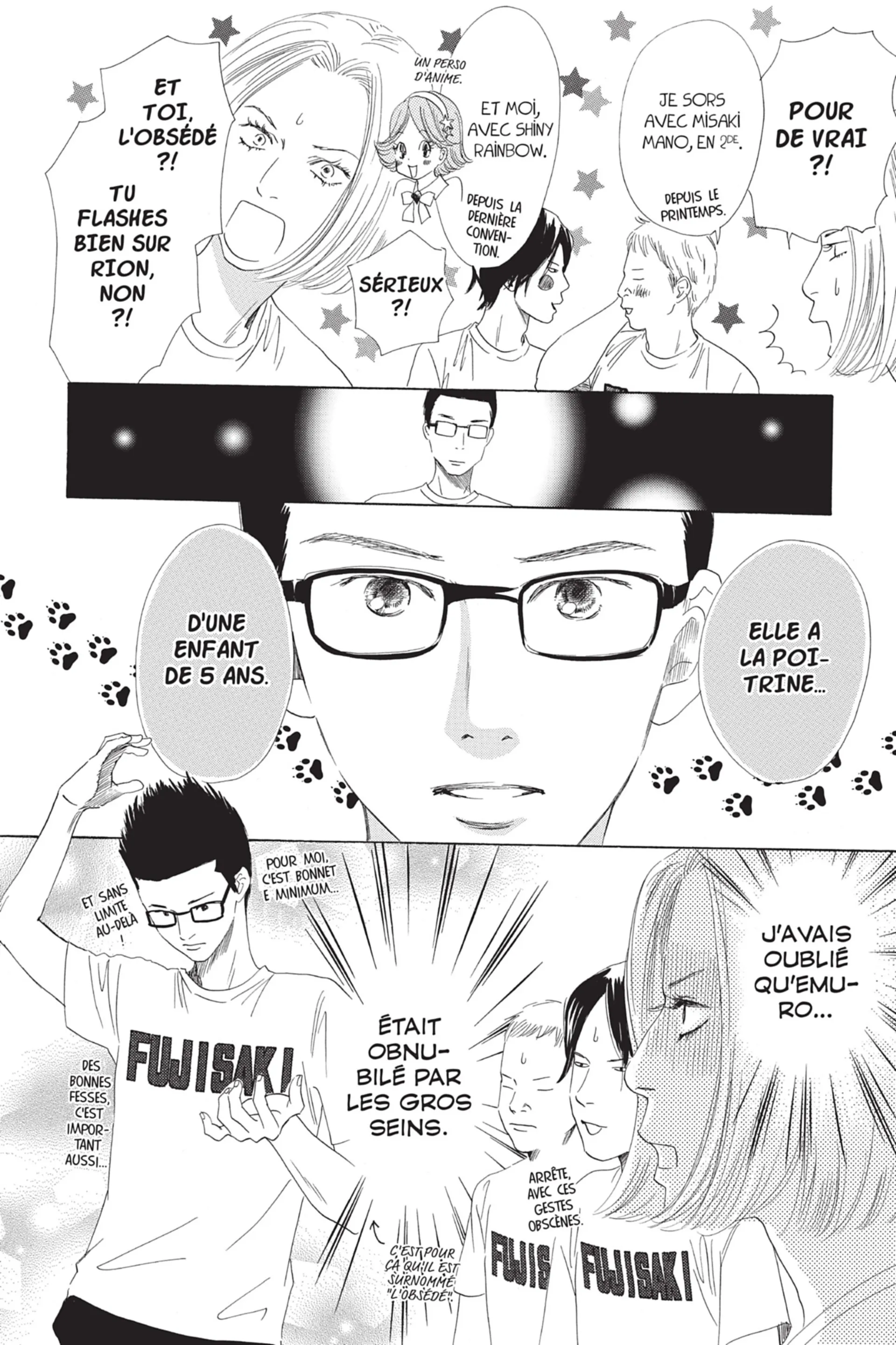 Read Chihayafuru FR Manga Online