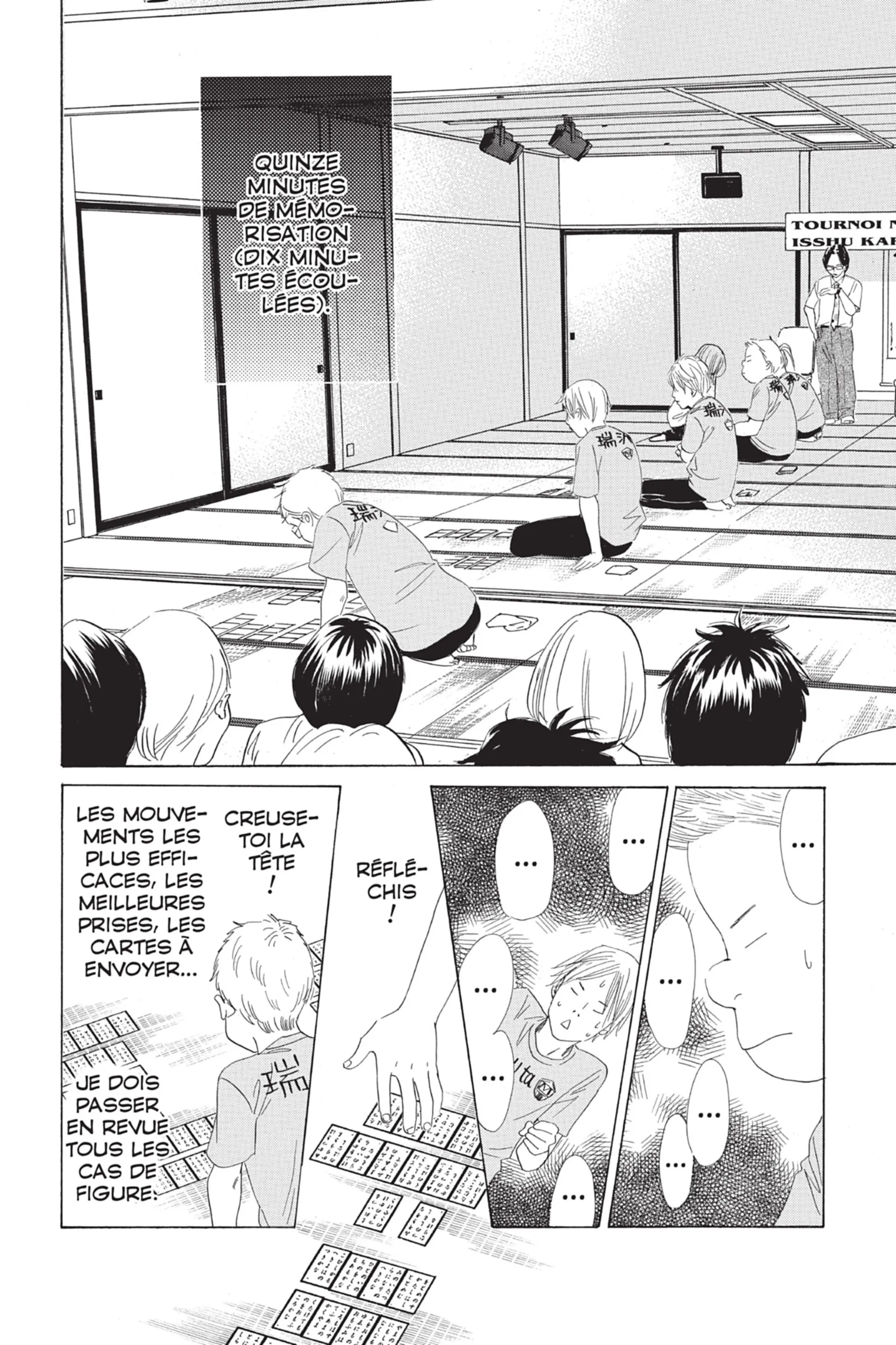 Read Chihayafuru FR Manga Online