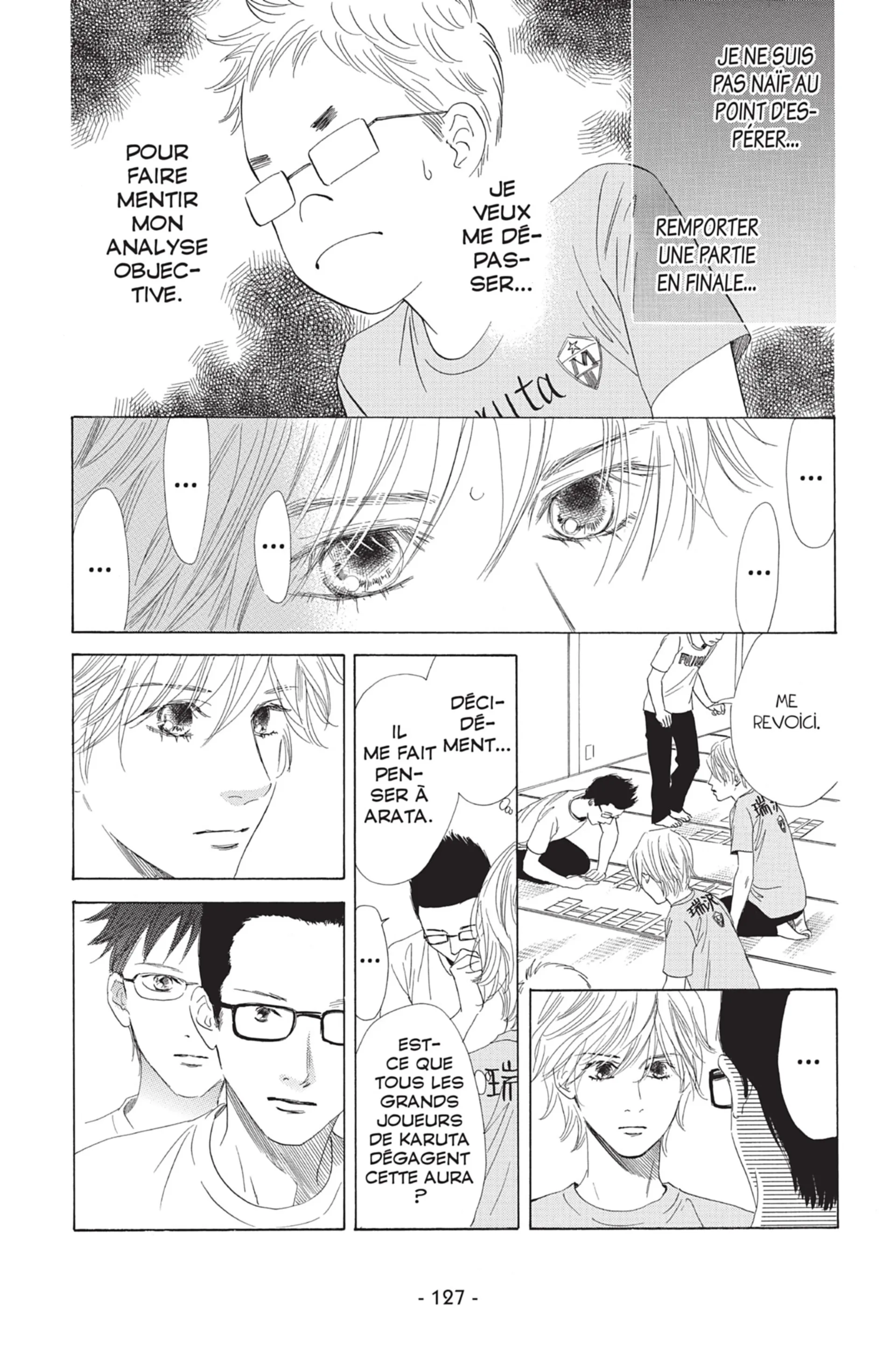 Read Chihayafuru FR Manga Online