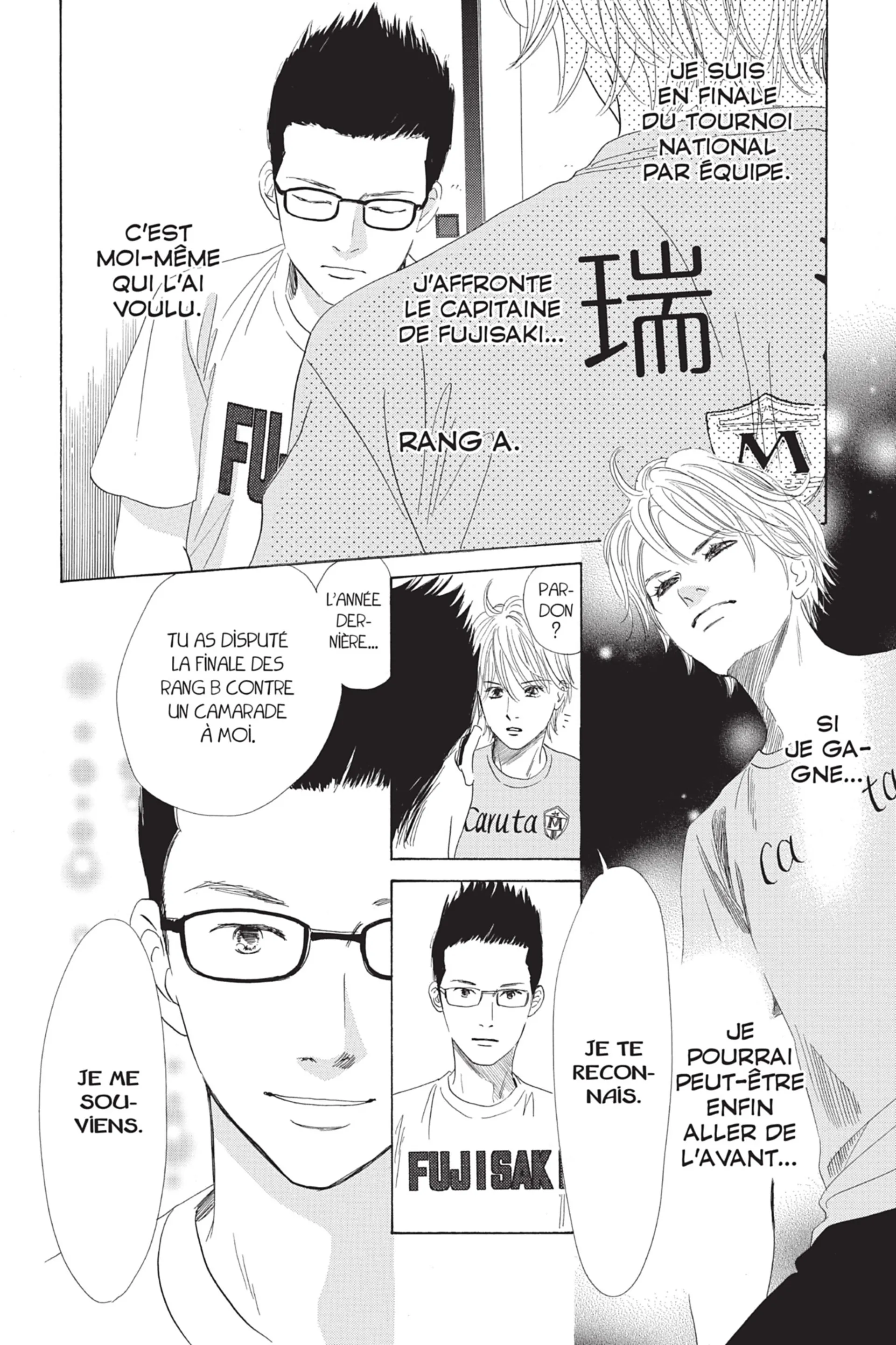 Read Chihayafuru FR Manga Online
