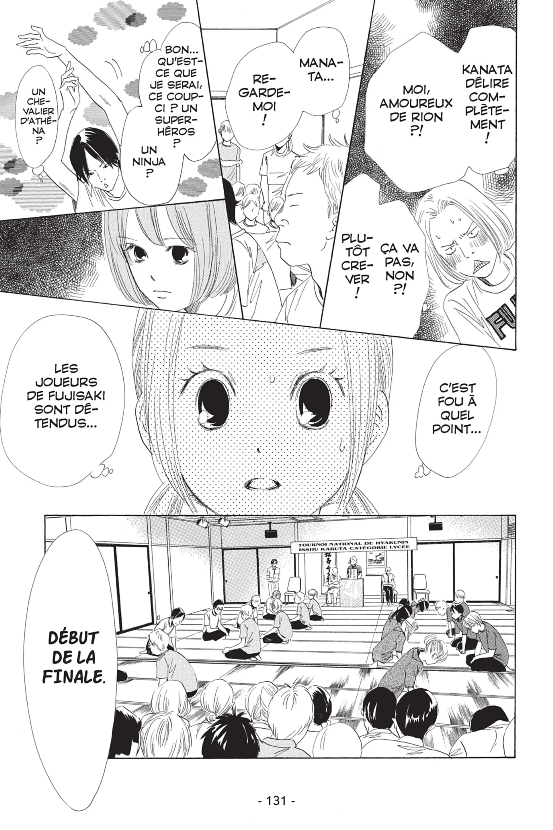 Read Chihayafuru FR Manga Online