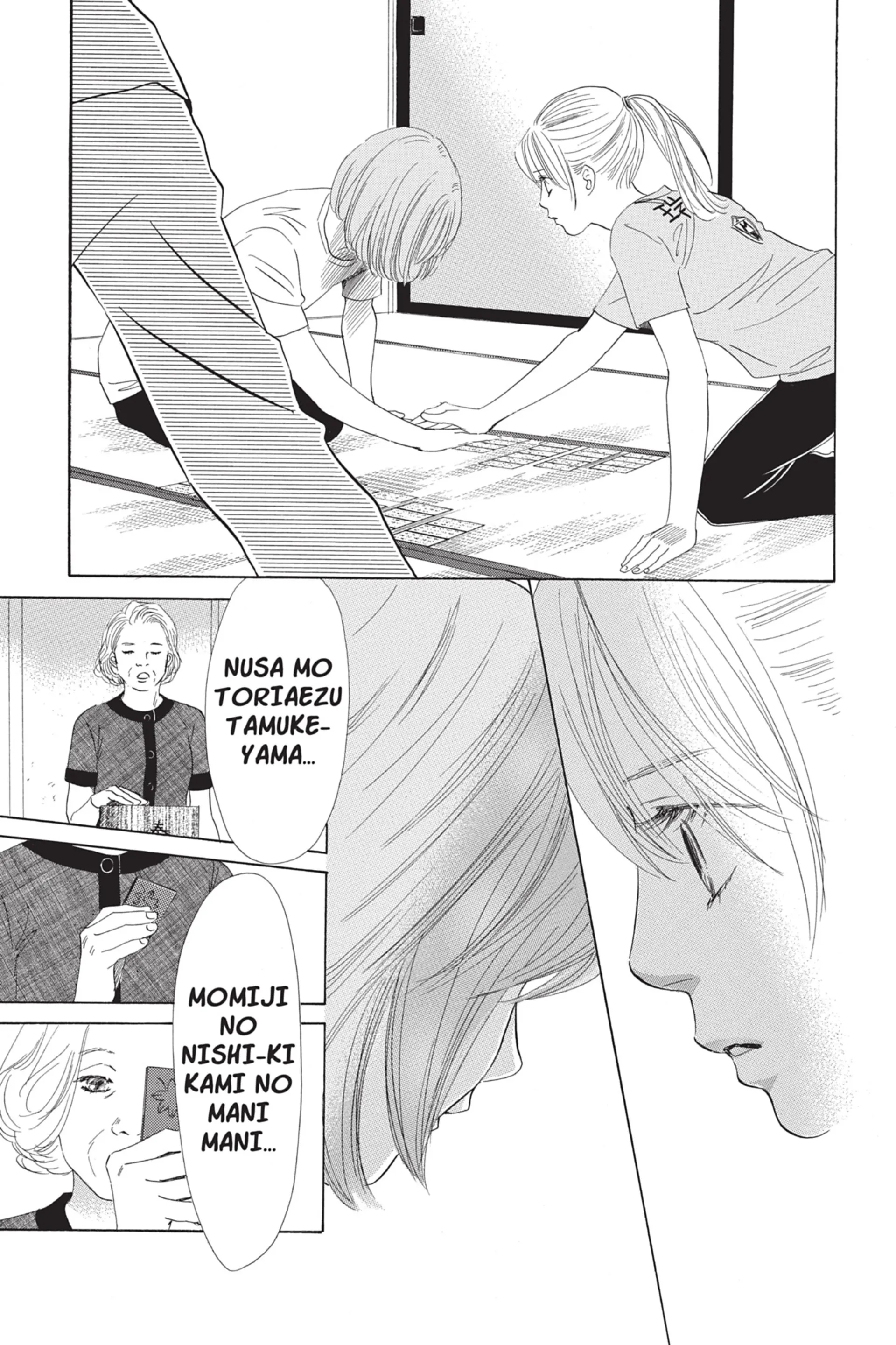 Read Chihayafuru FR Manga Online