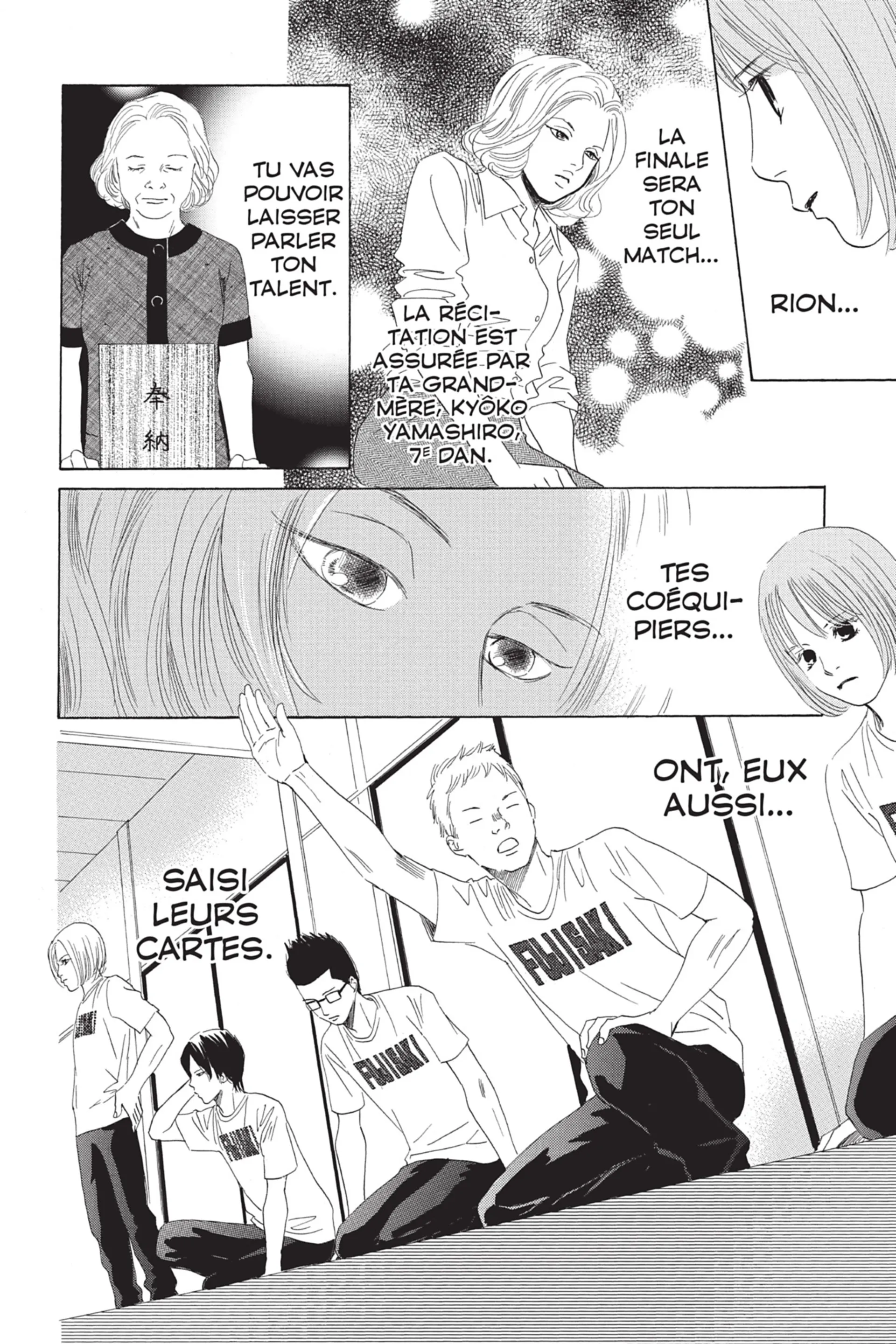 Read Chihayafuru FR Manga Online