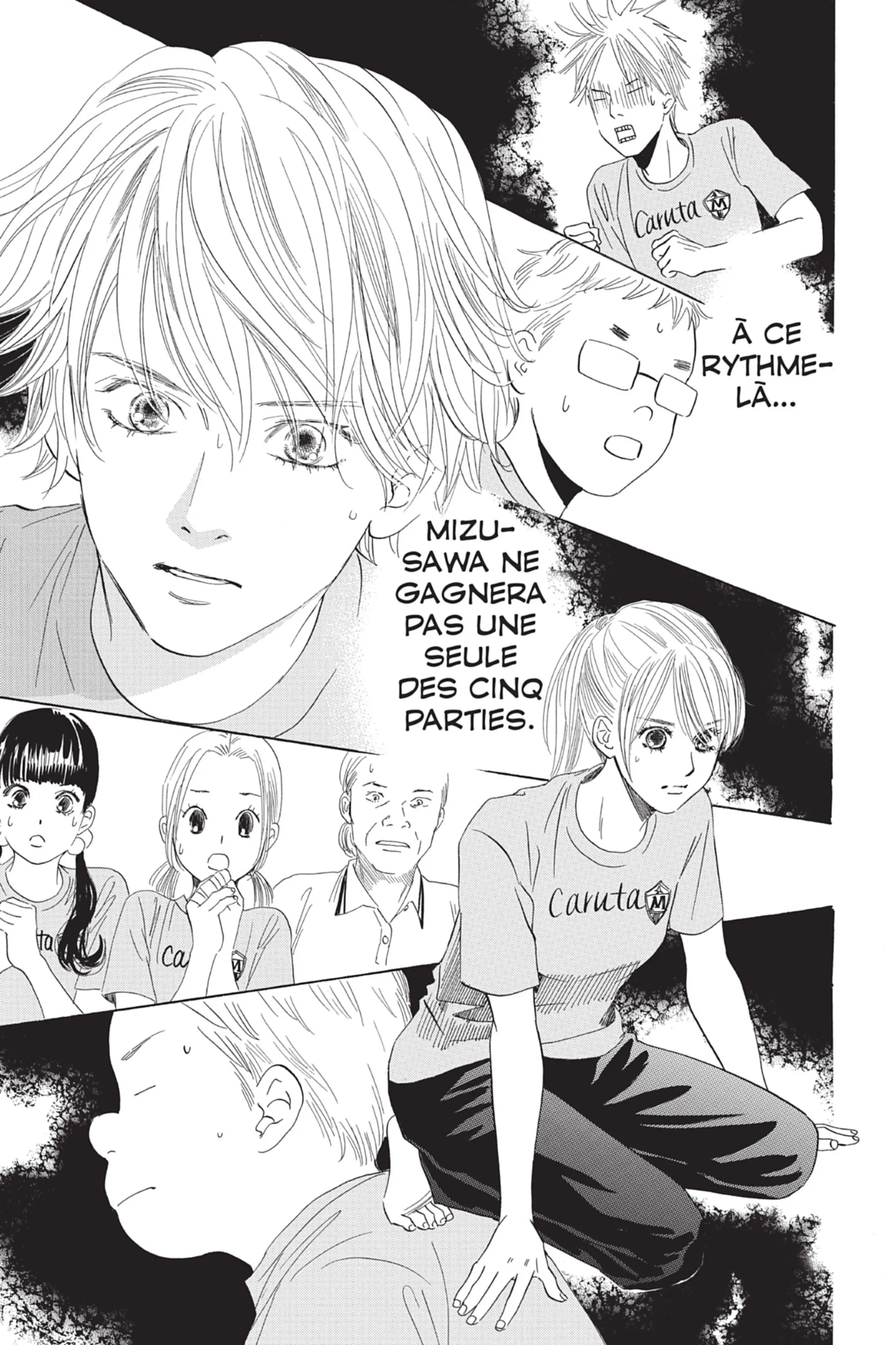 Read Chihayafuru FR Manga Online