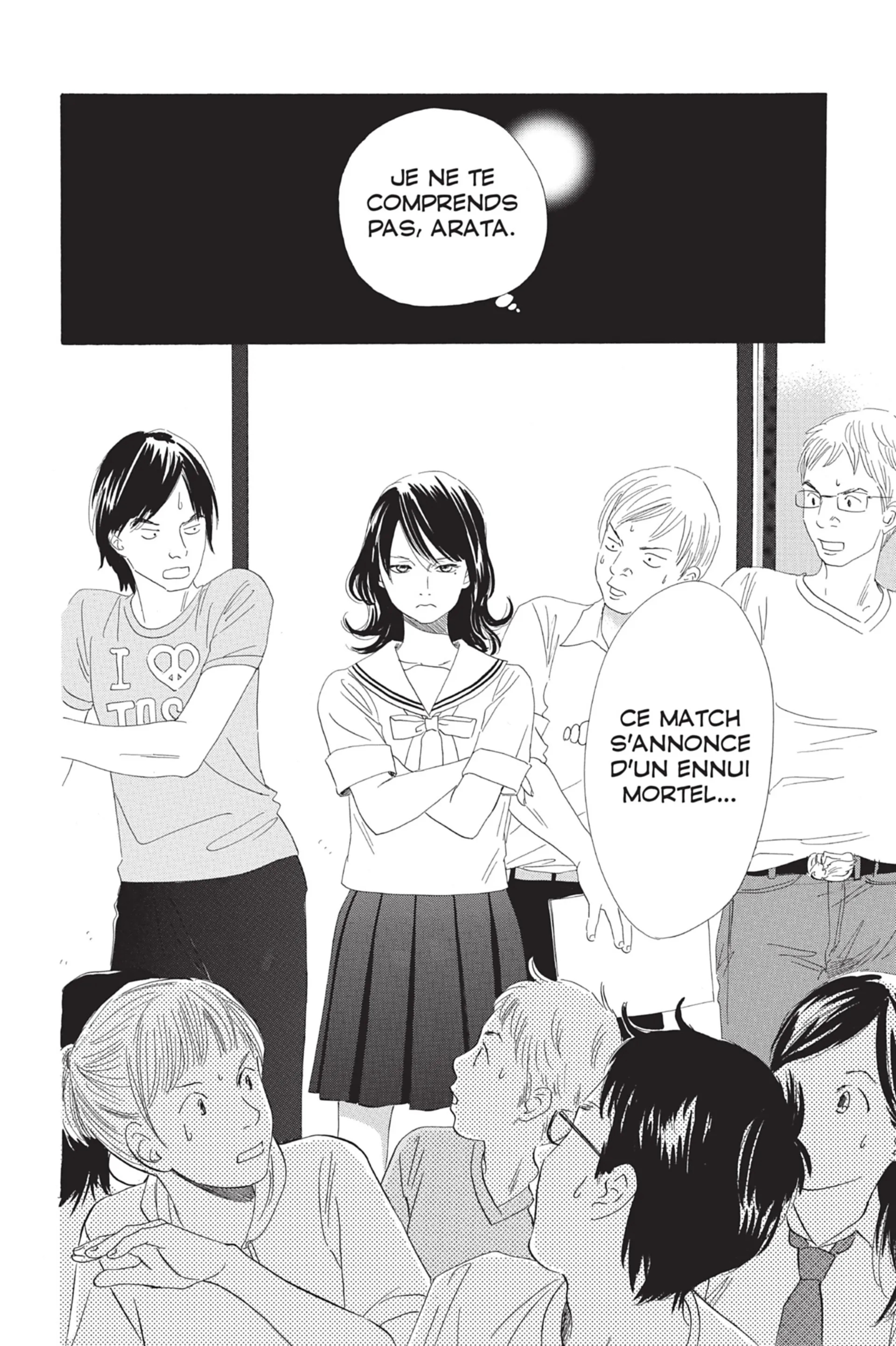 Read Chihayafuru FR Manga Online