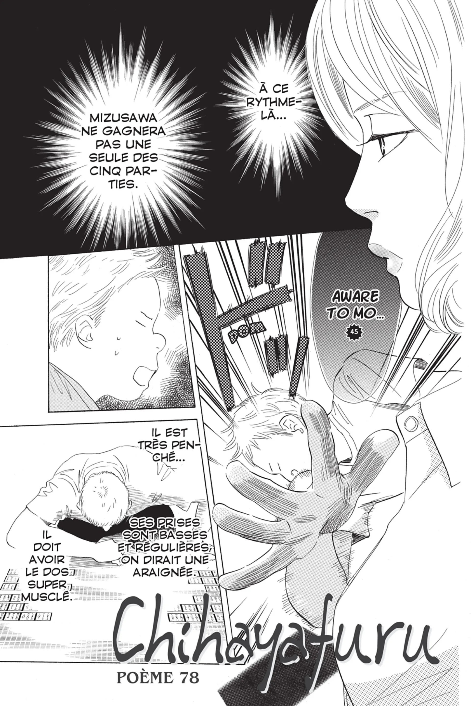 Read Chihayafuru FR Manga Online