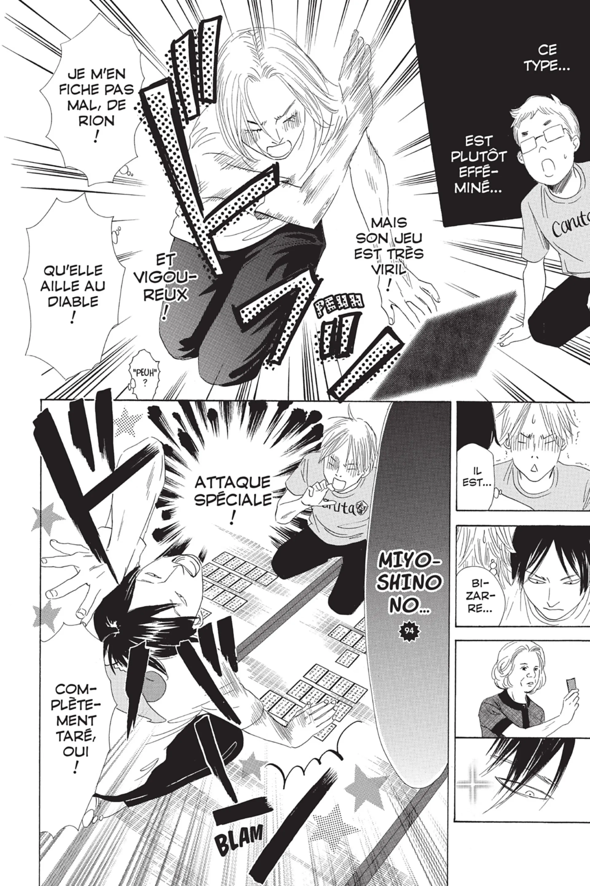 Read Chihayafuru FR Manga Online