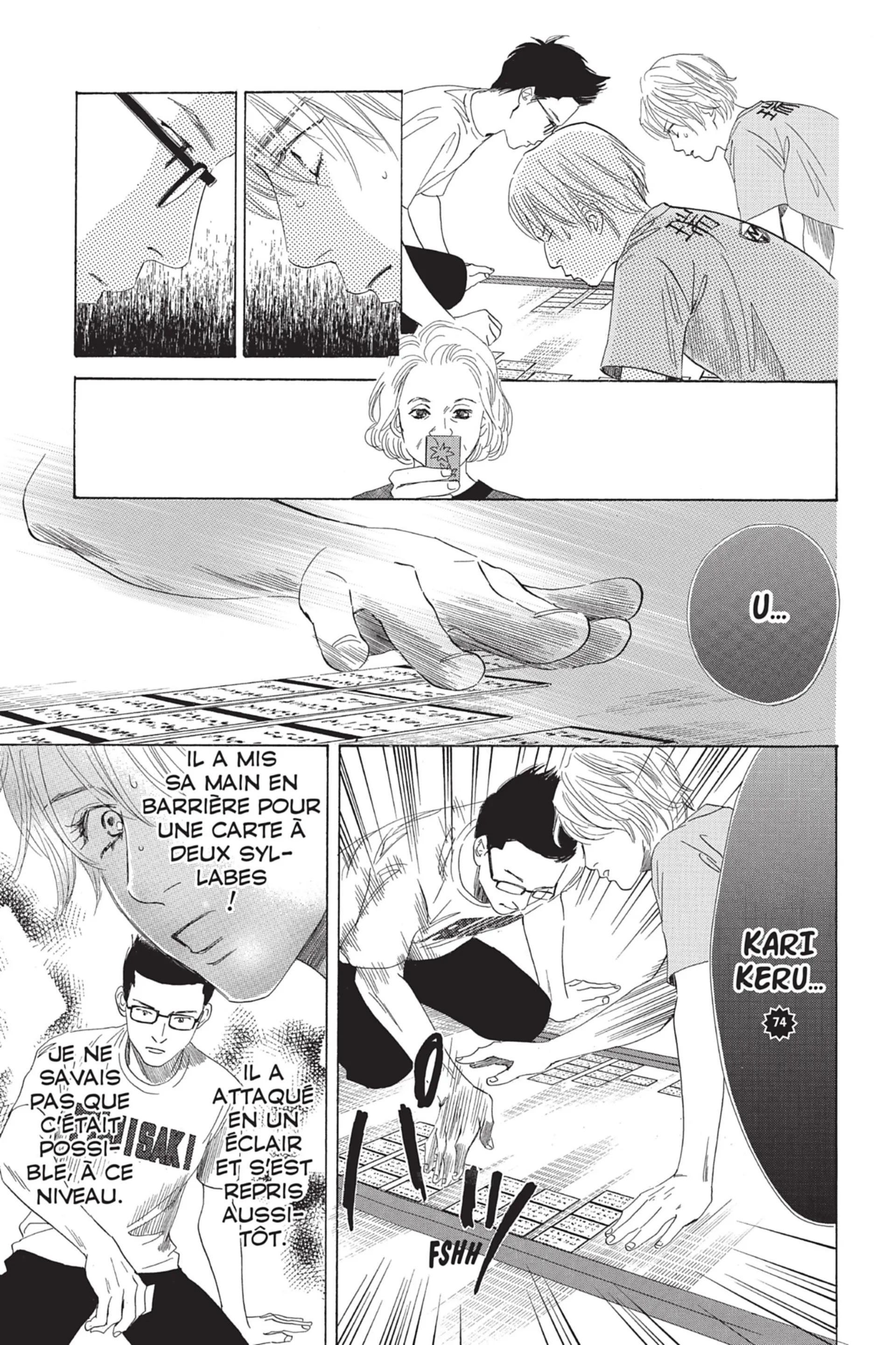 Read Chihayafuru FR Manga Online