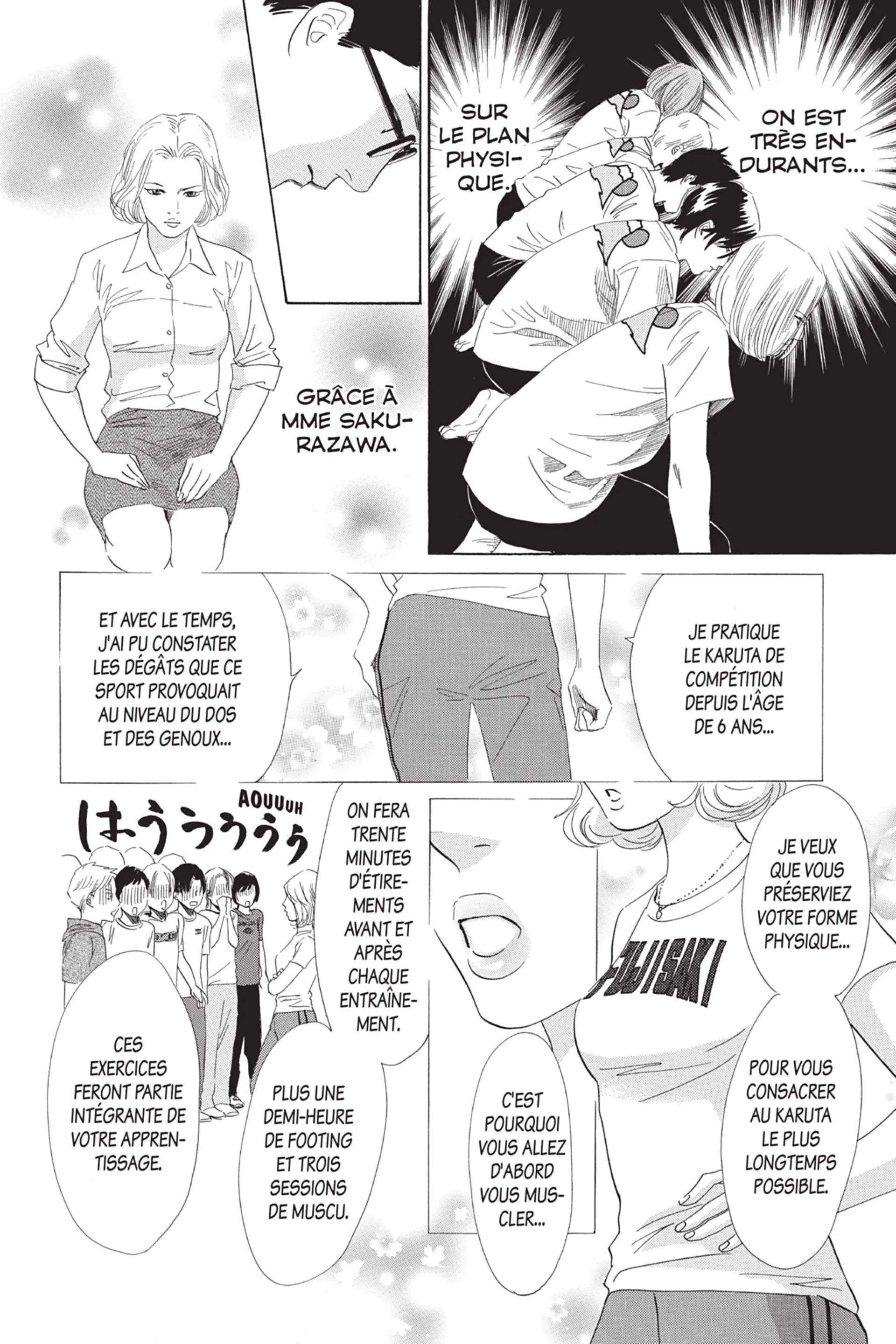 Read Chihayafuru FR Manga Online