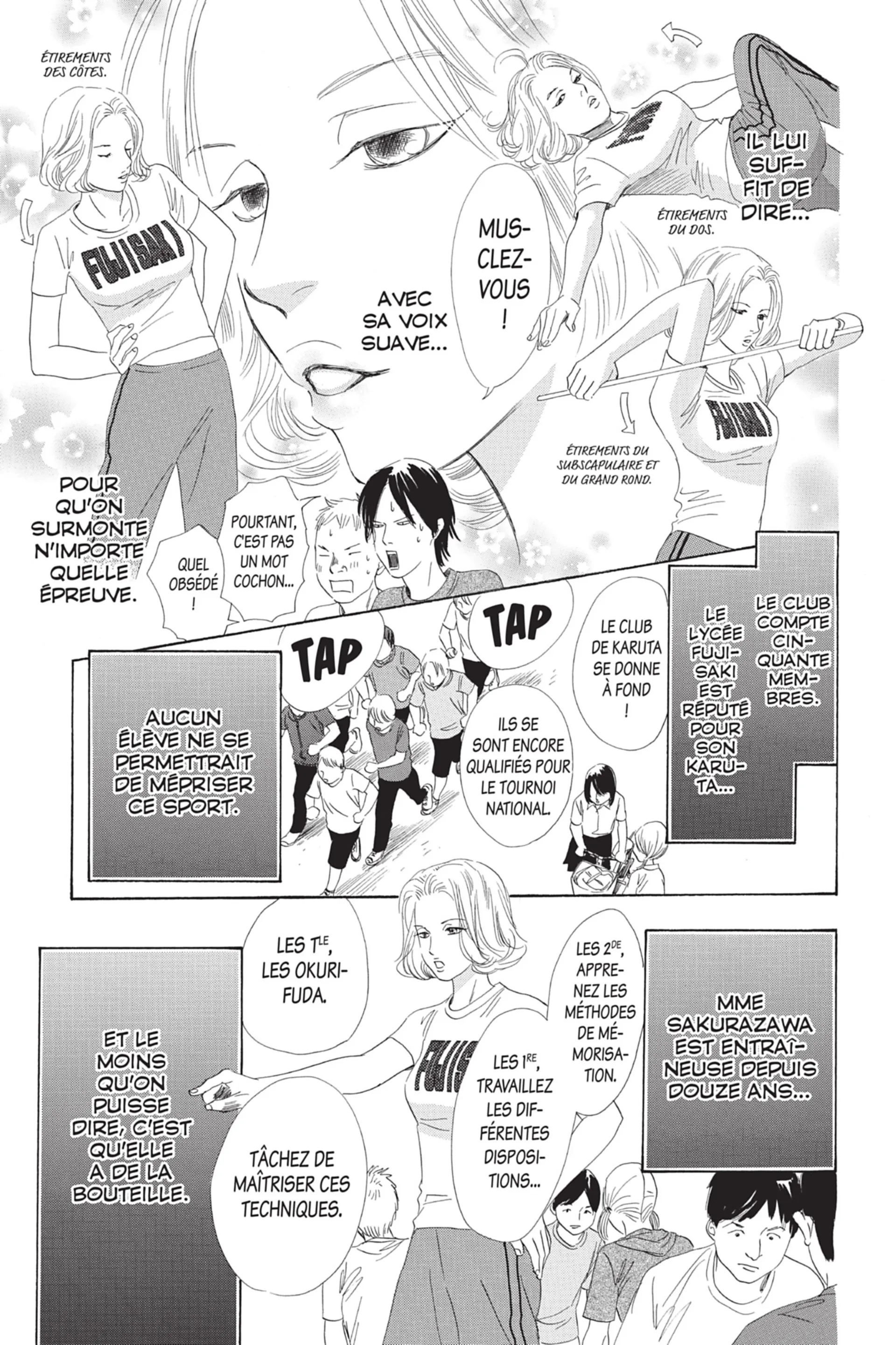 Read Chihayafuru FR Manga Online