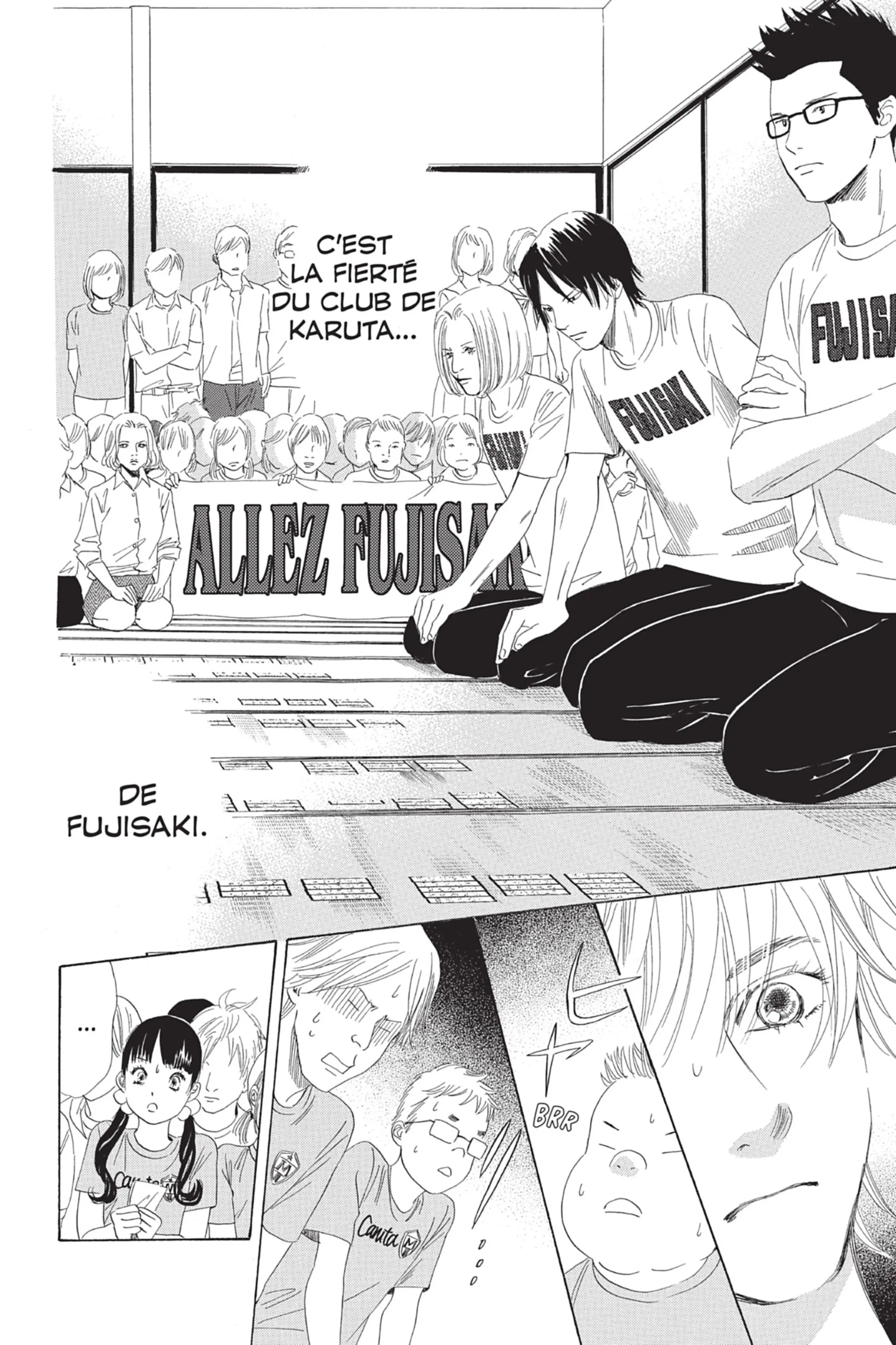 Read Chihayafuru FR Manga Online