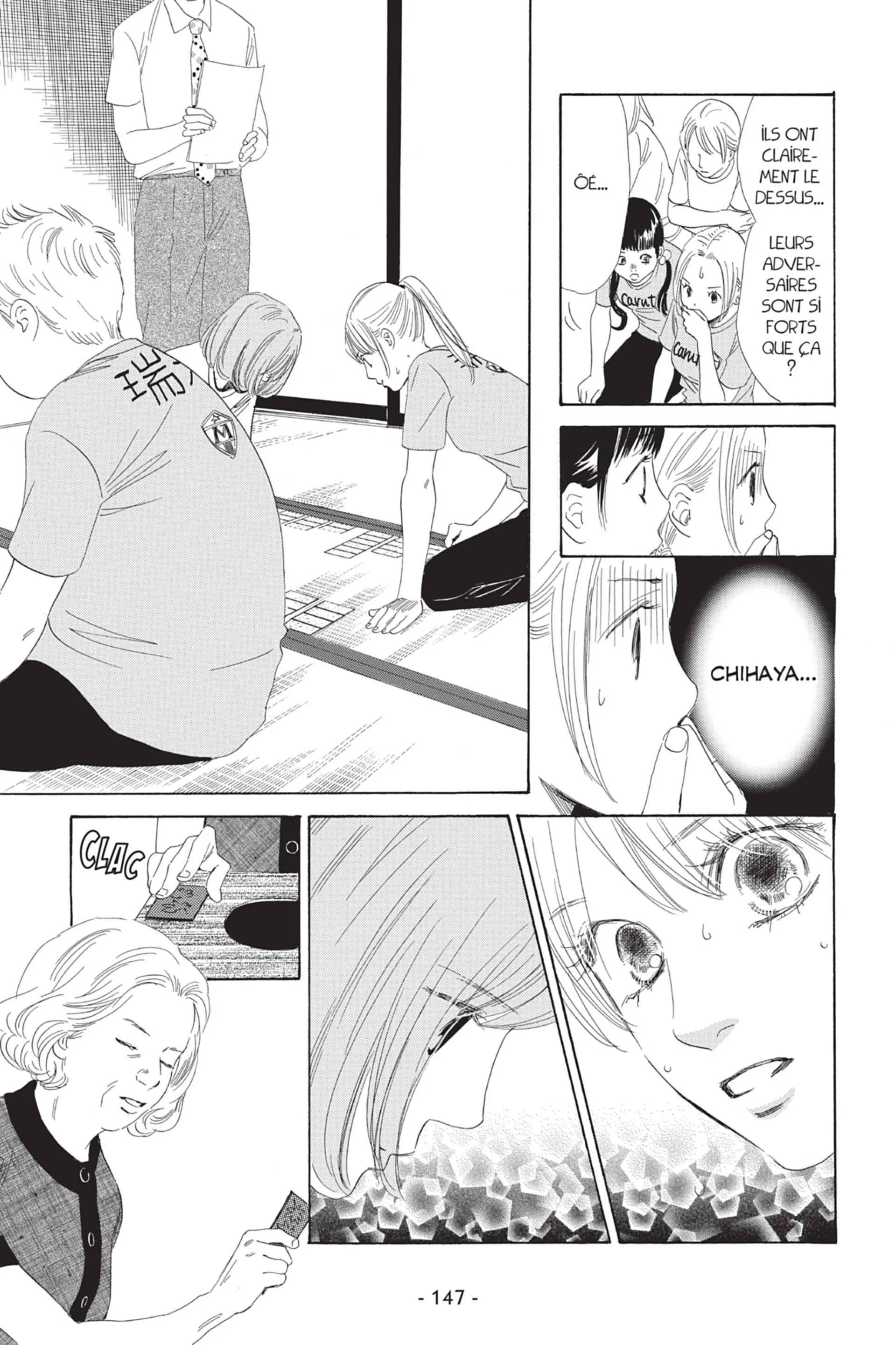 Read Chihayafuru FR Manga Online