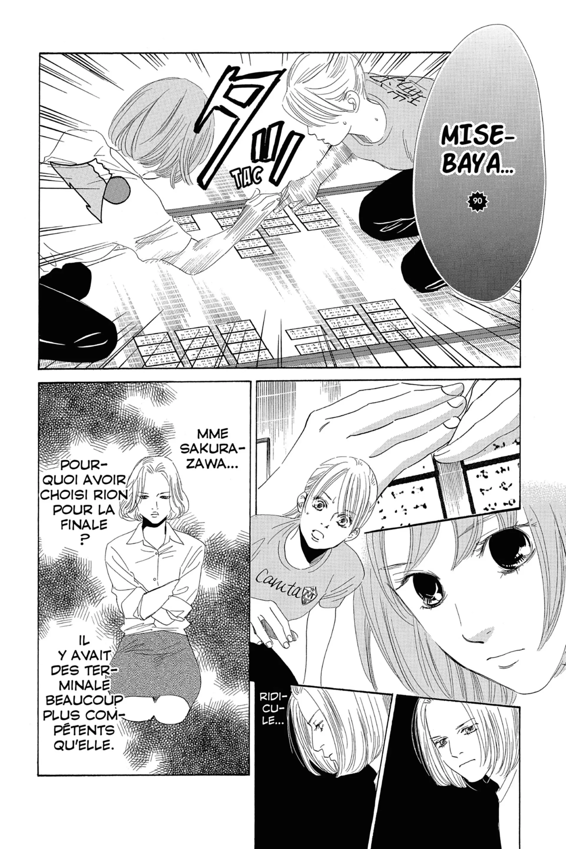 Read Chihayafuru FR Manga Online