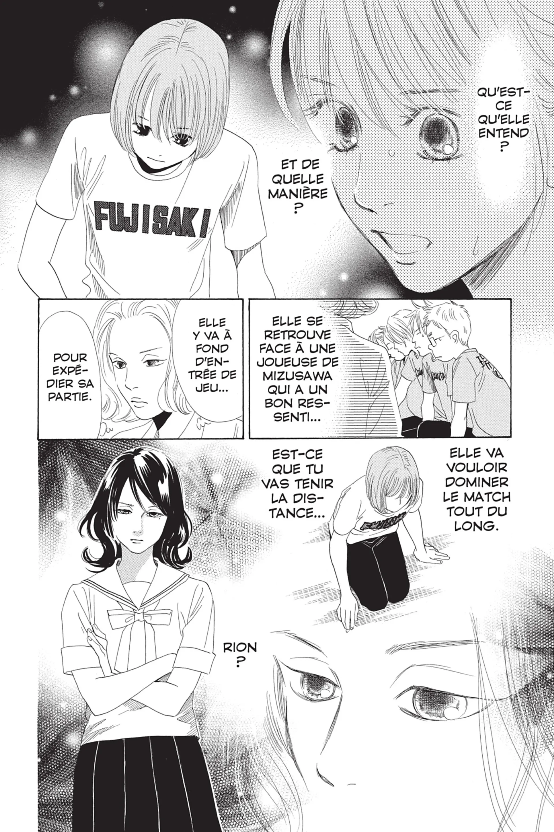 Read Chihayafuru FR Manga Online