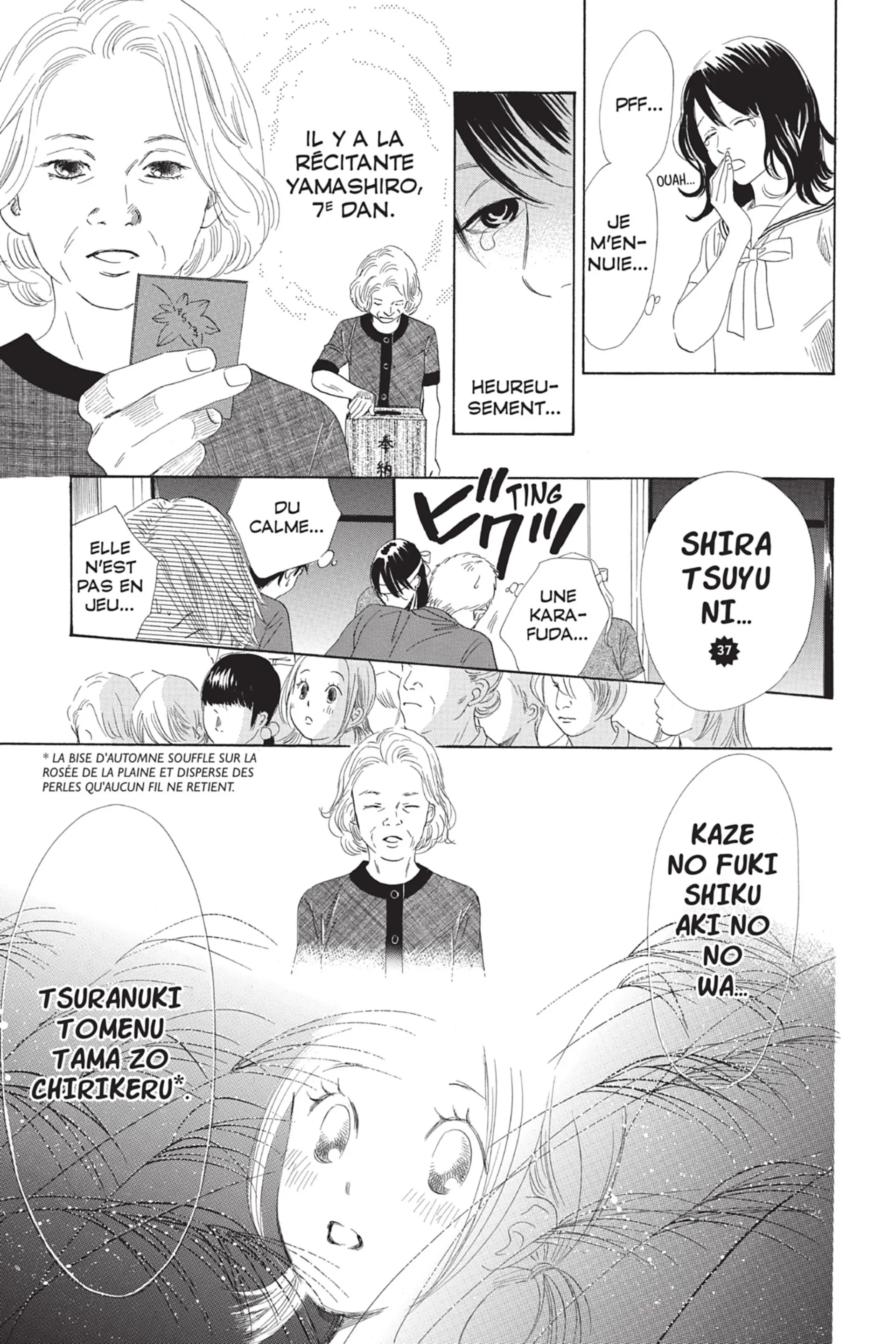 Read Chihayafuru FR Manga Online