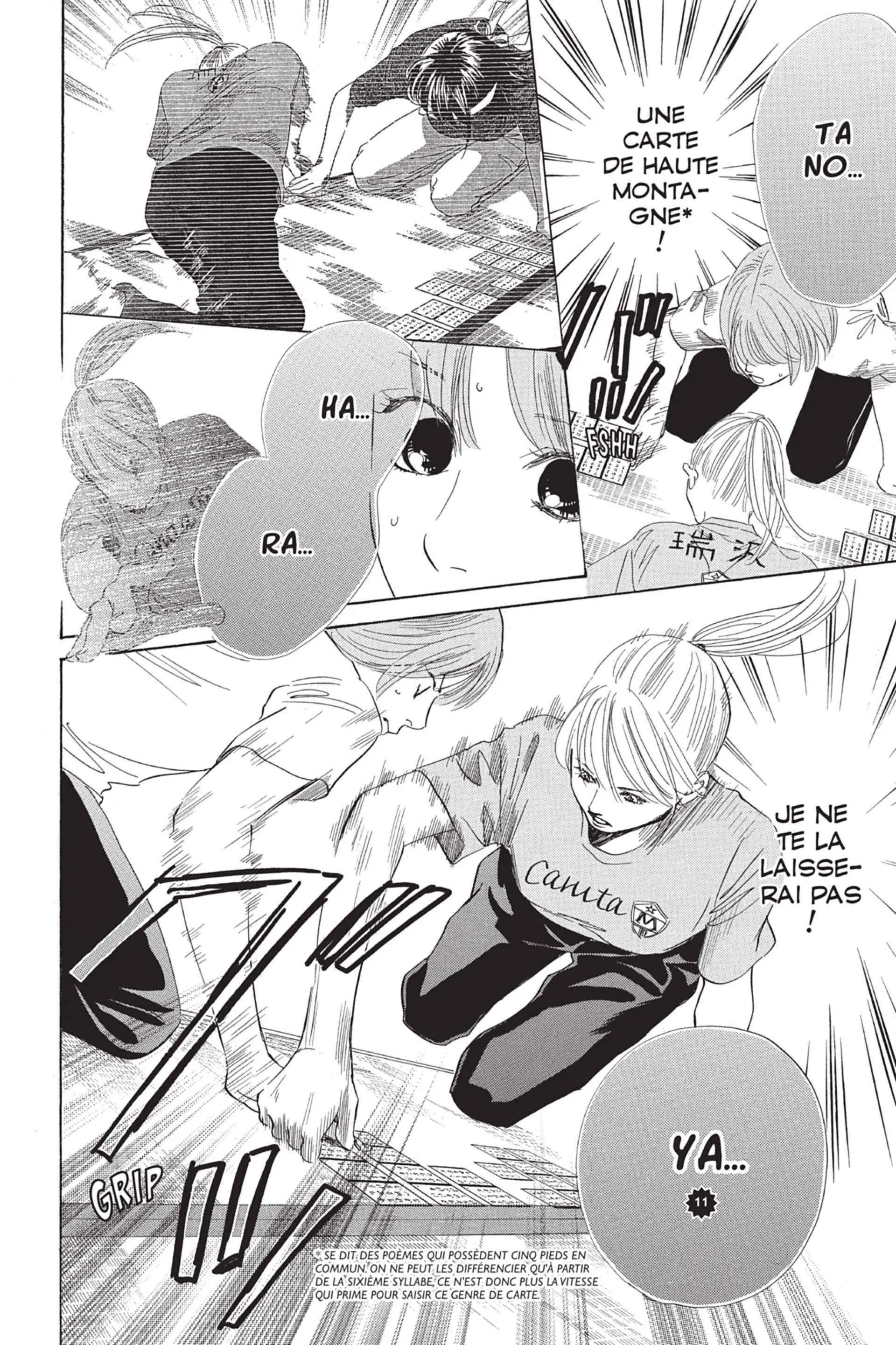 Read Chihayafuru FR Manga Online