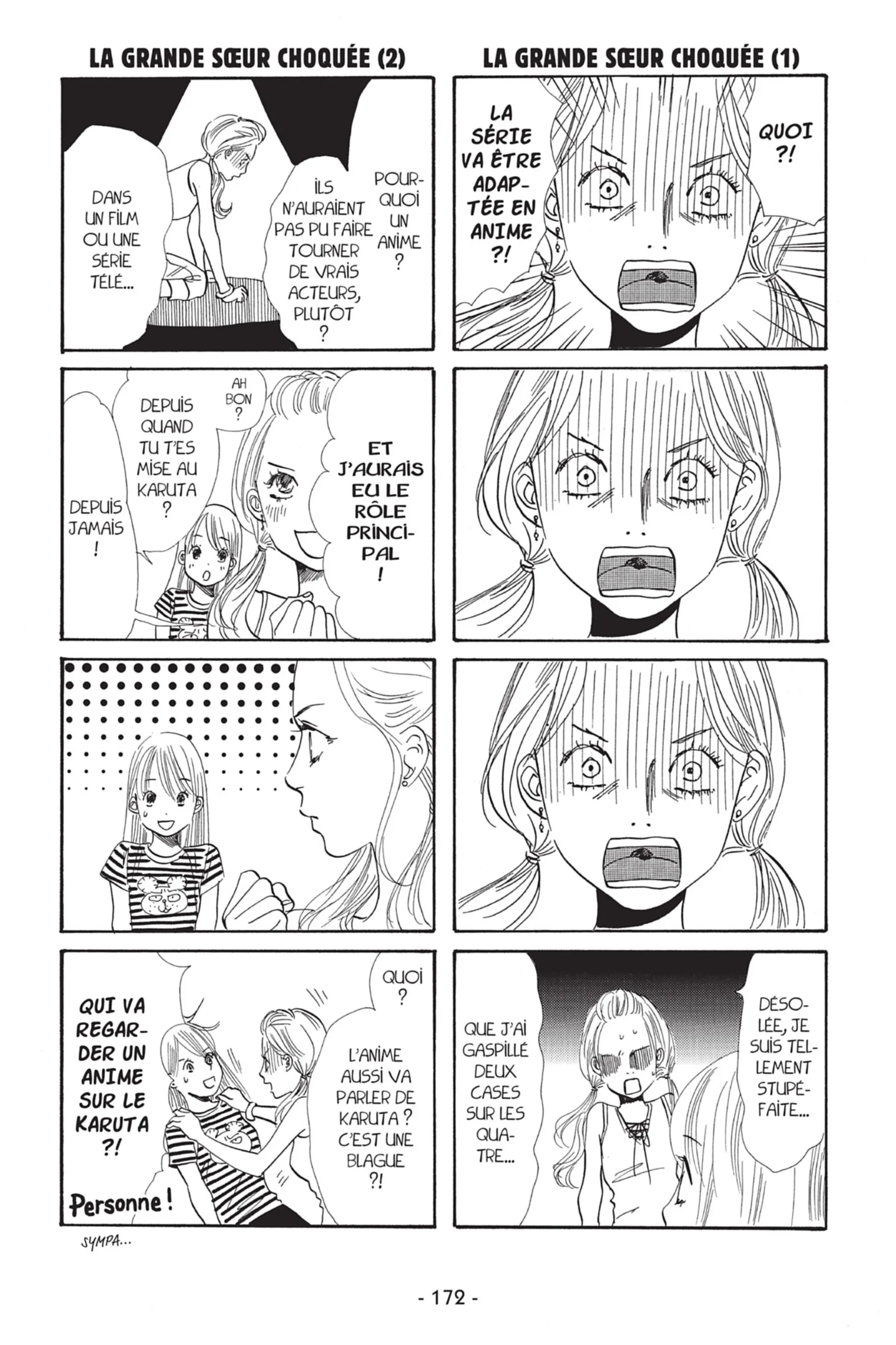 Read Chihayafuru FR Manga Online