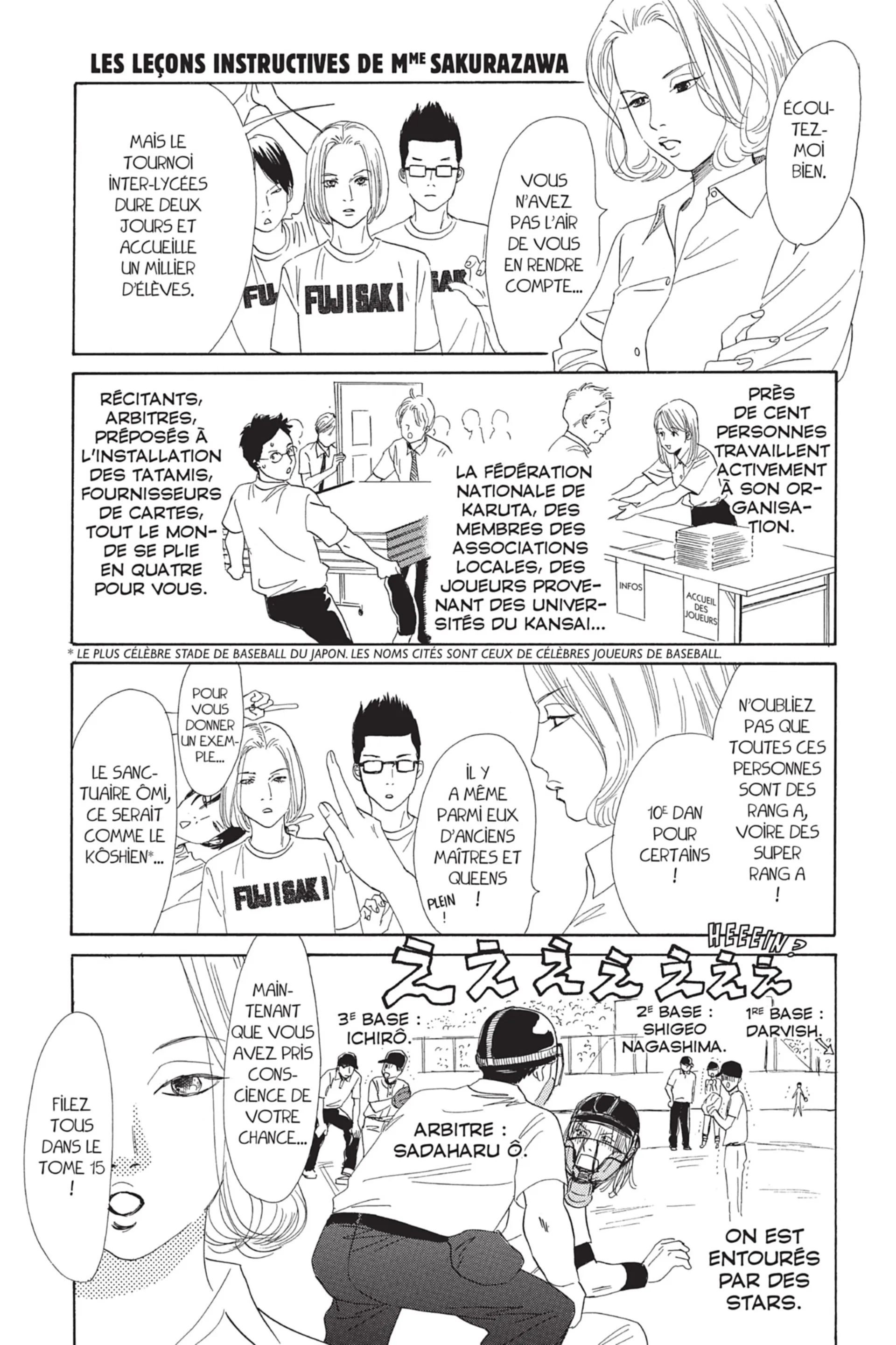 Read Chihayafuru FR Manga Online