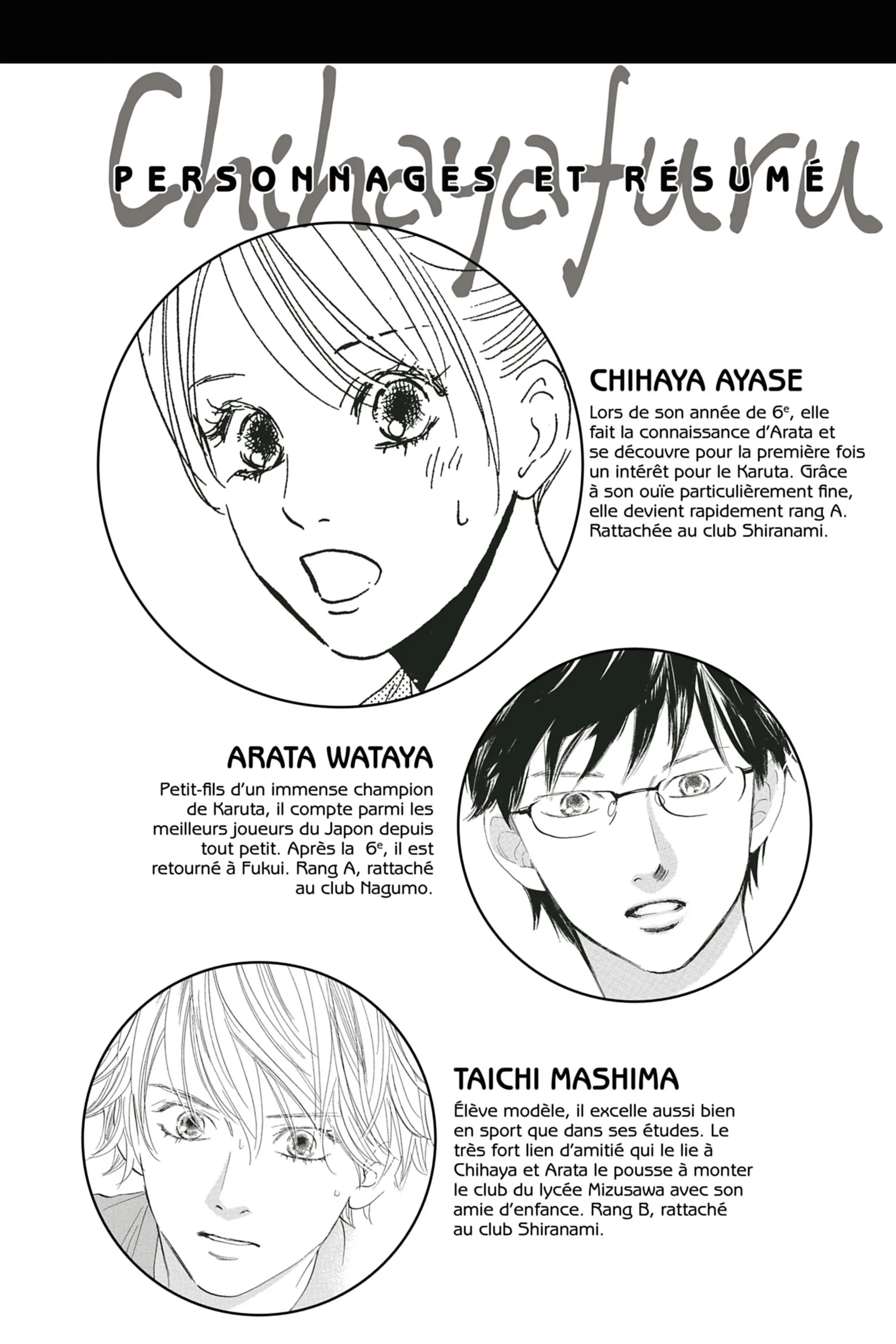 Read Chihayafuru FR Manga Online