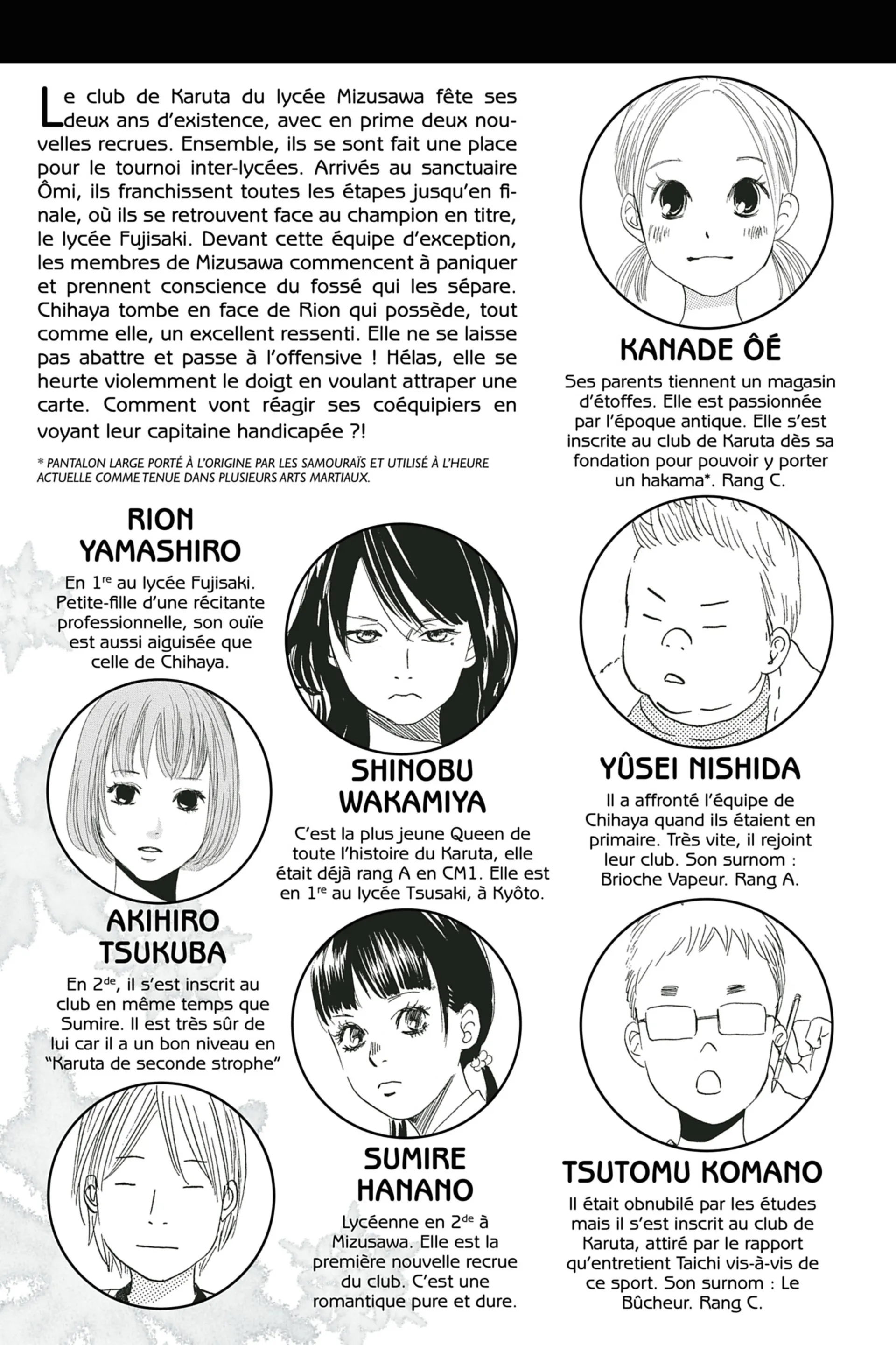 Read Chihayafuru FR Manga Online