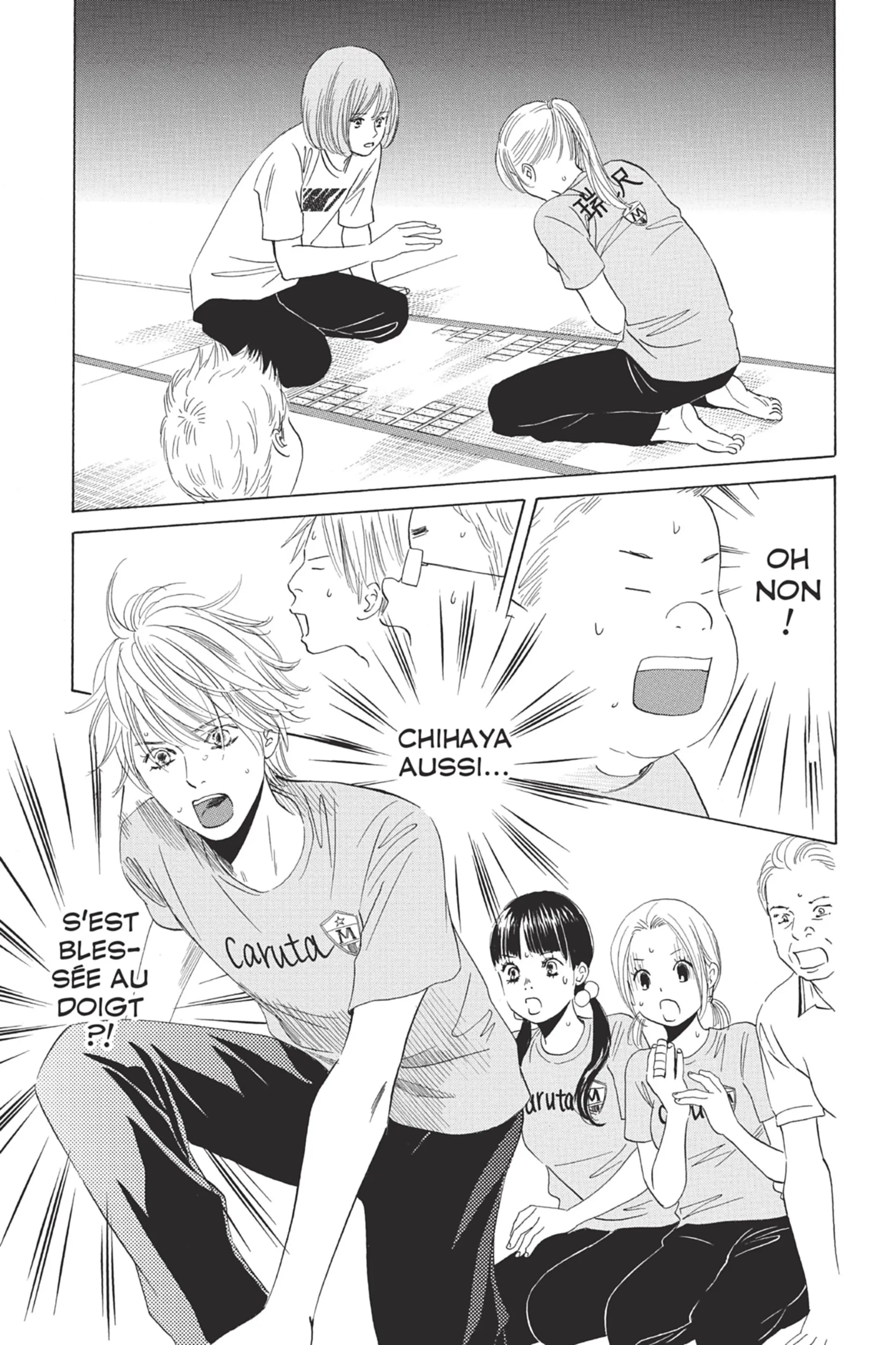 Read Chihayafuru FR Manga Online