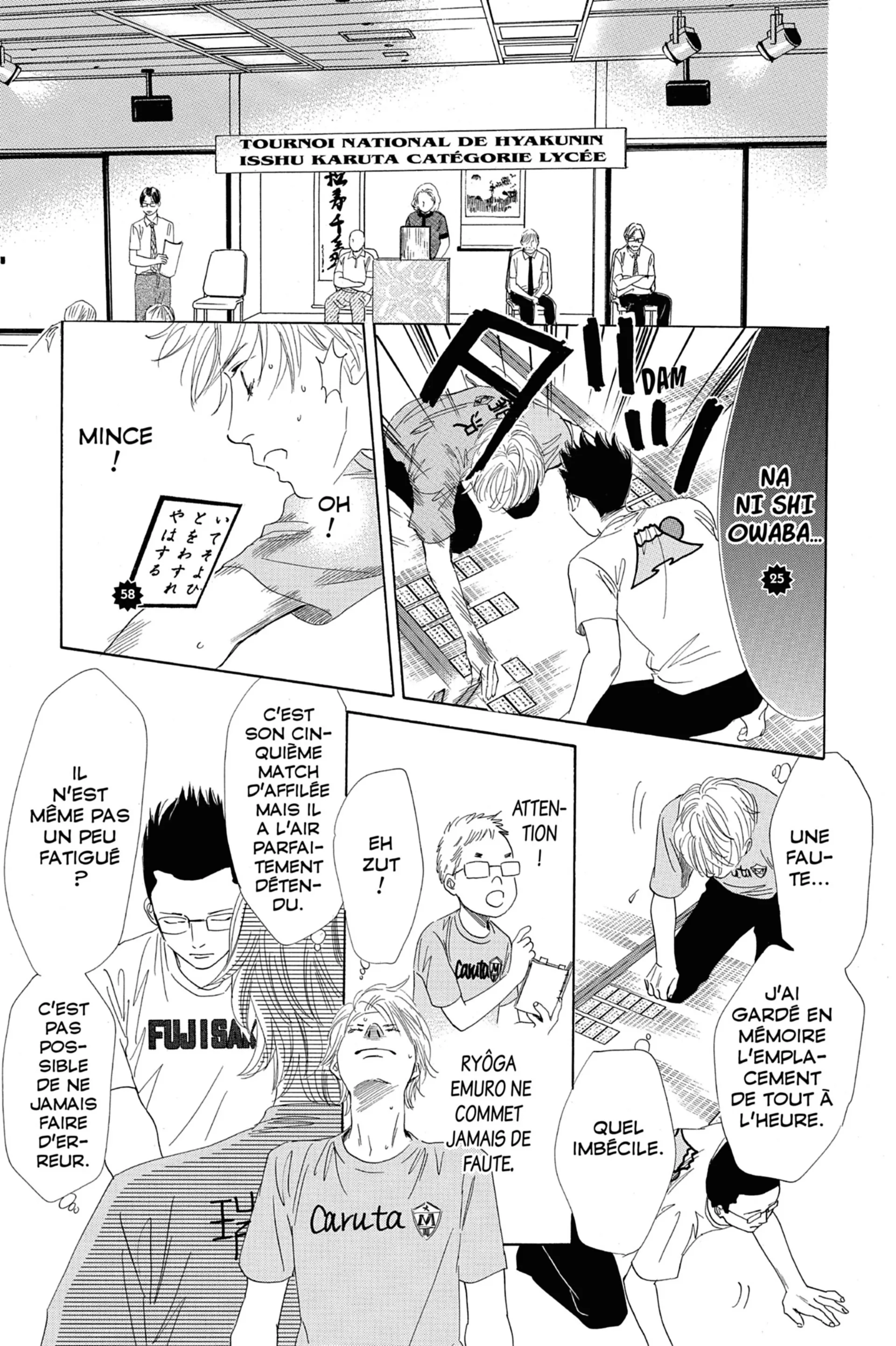 Read Chihayafuru FR Manga Online