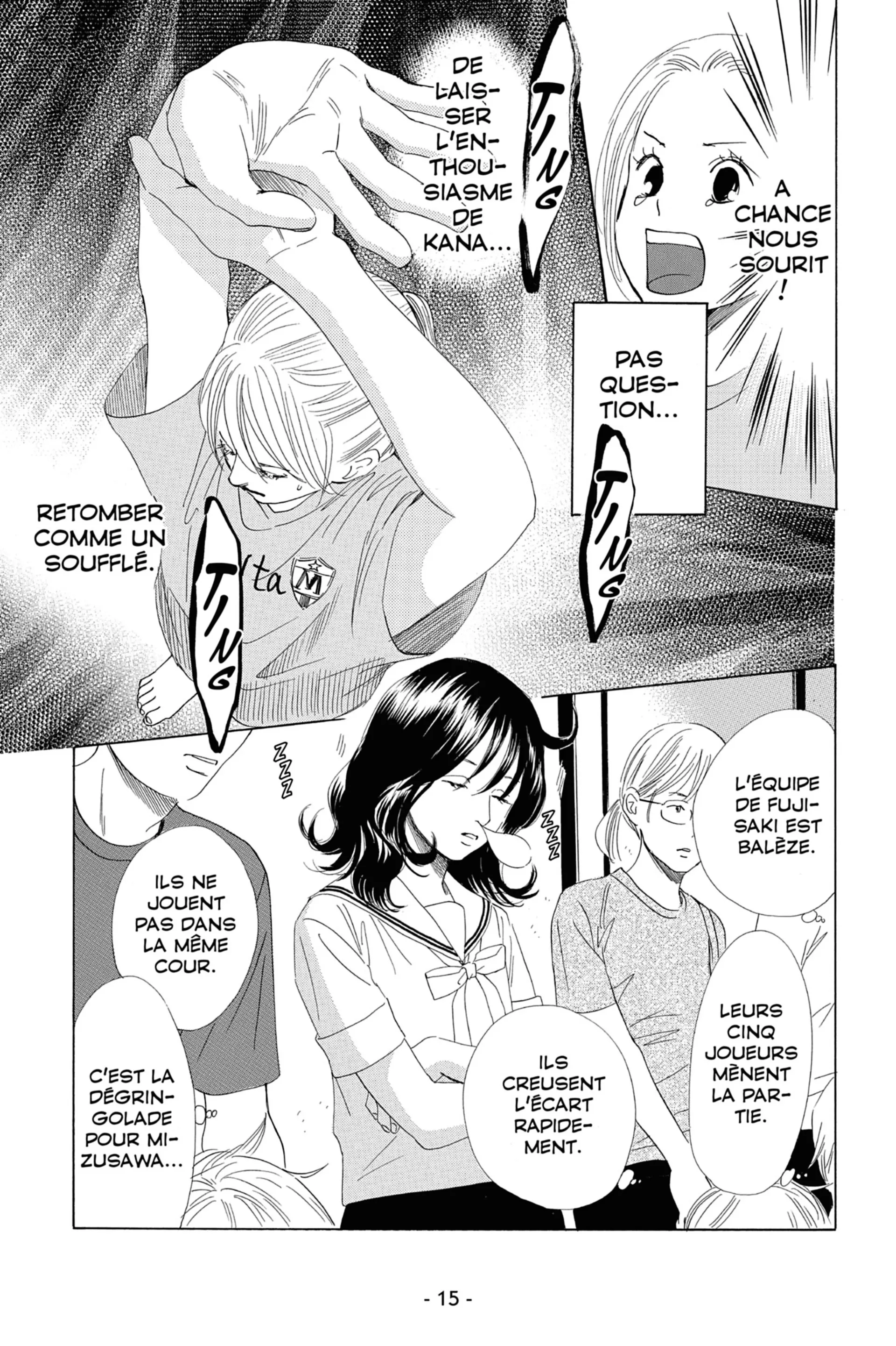 Read Chihayafuru FR Manga Online