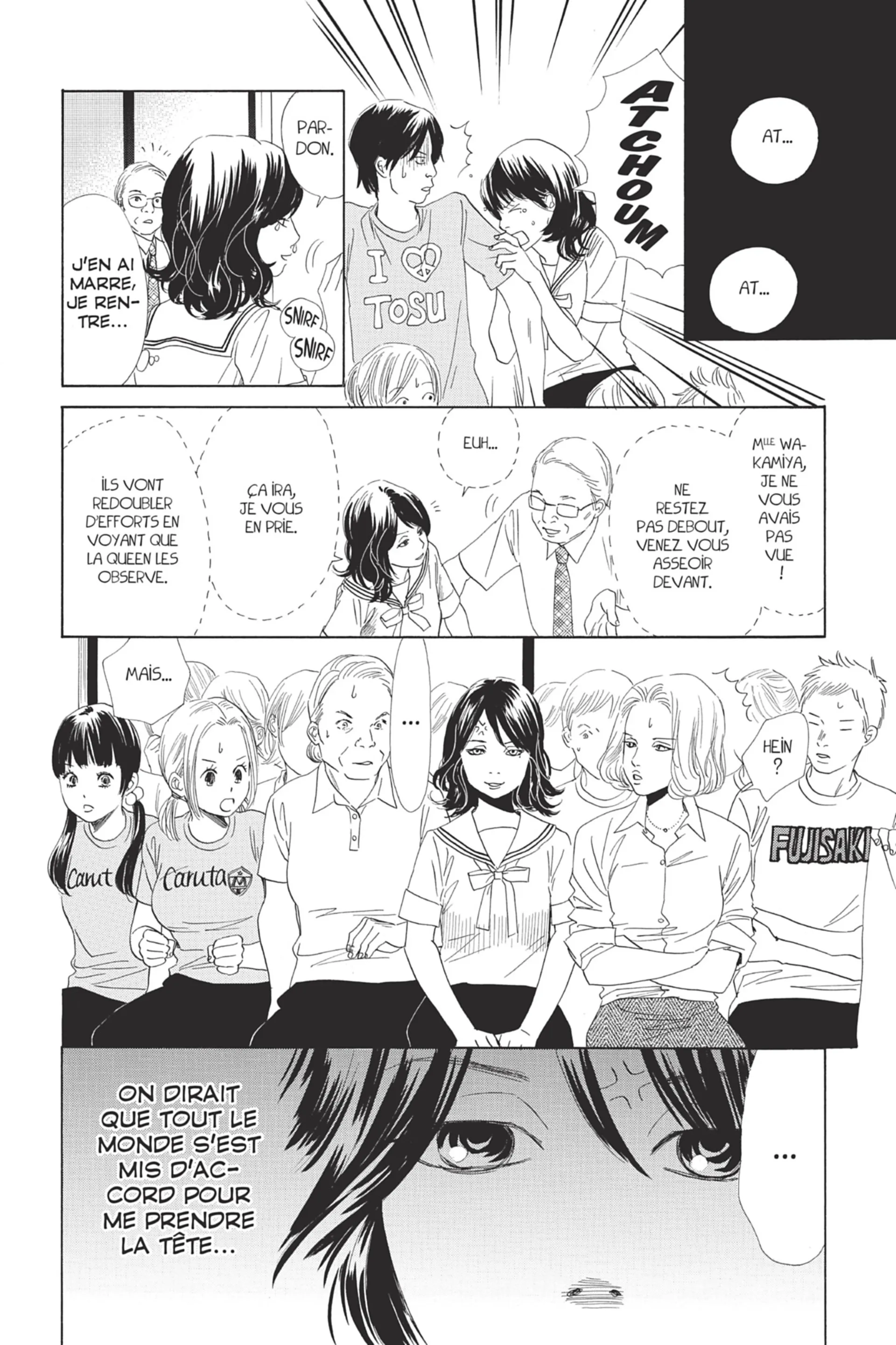 Read Chihayafuru FR Manga Online