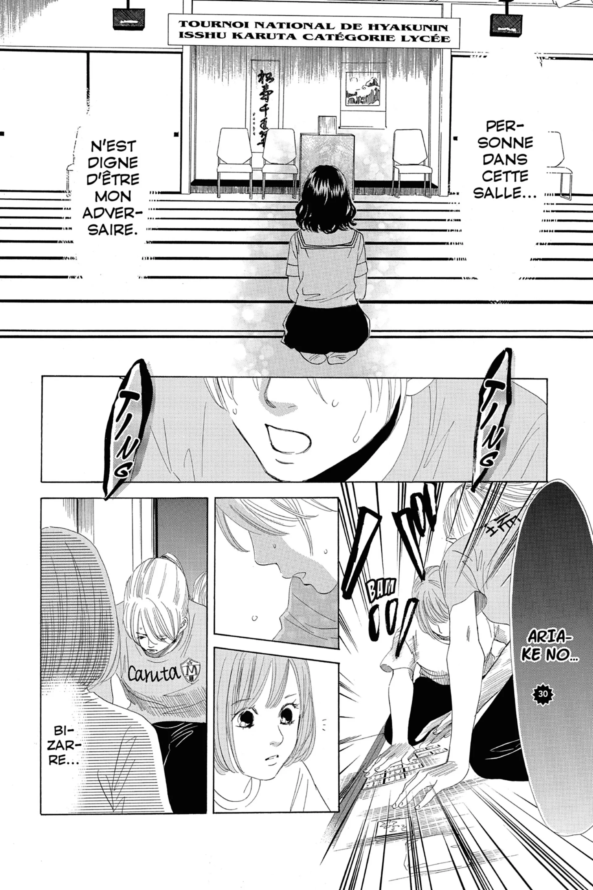 Read Chihayafuru FR Manga Online