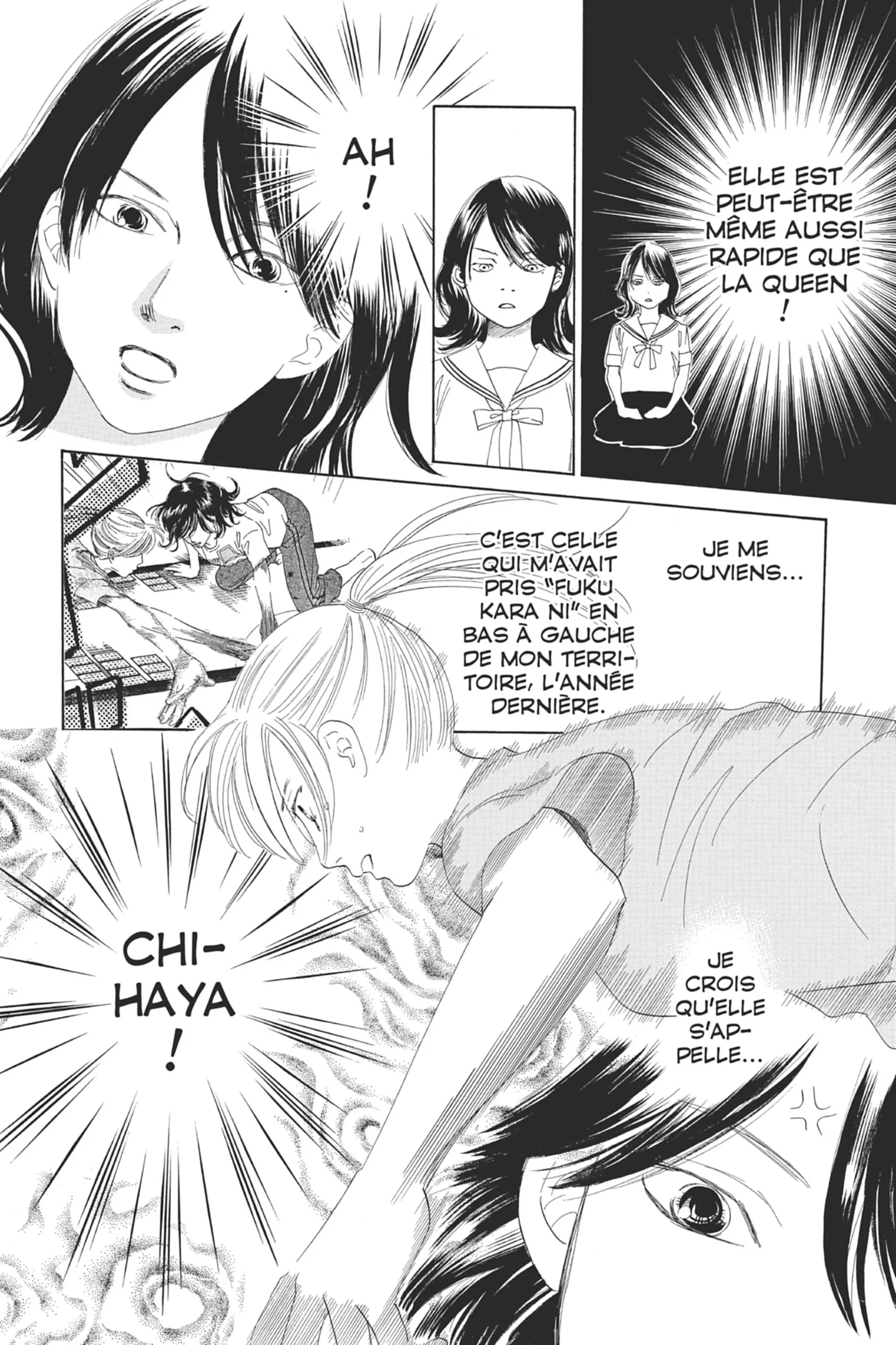 Read Chihayafuru FR Manga Online