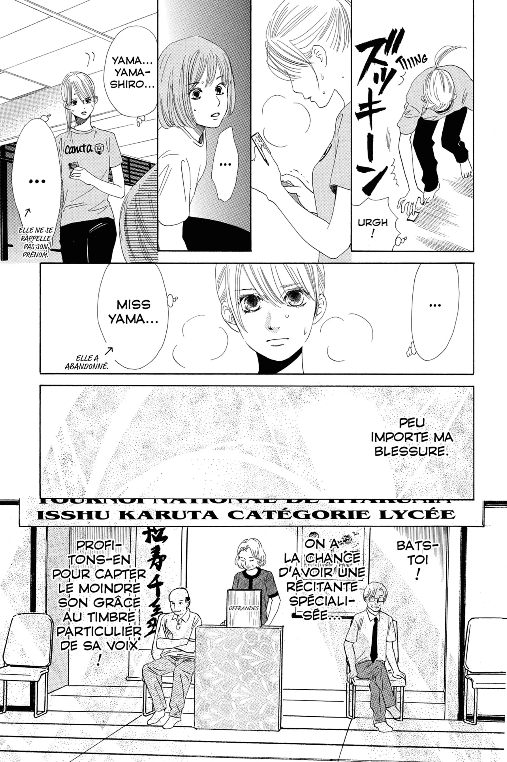 Read Chihayafuru FR Manga Online