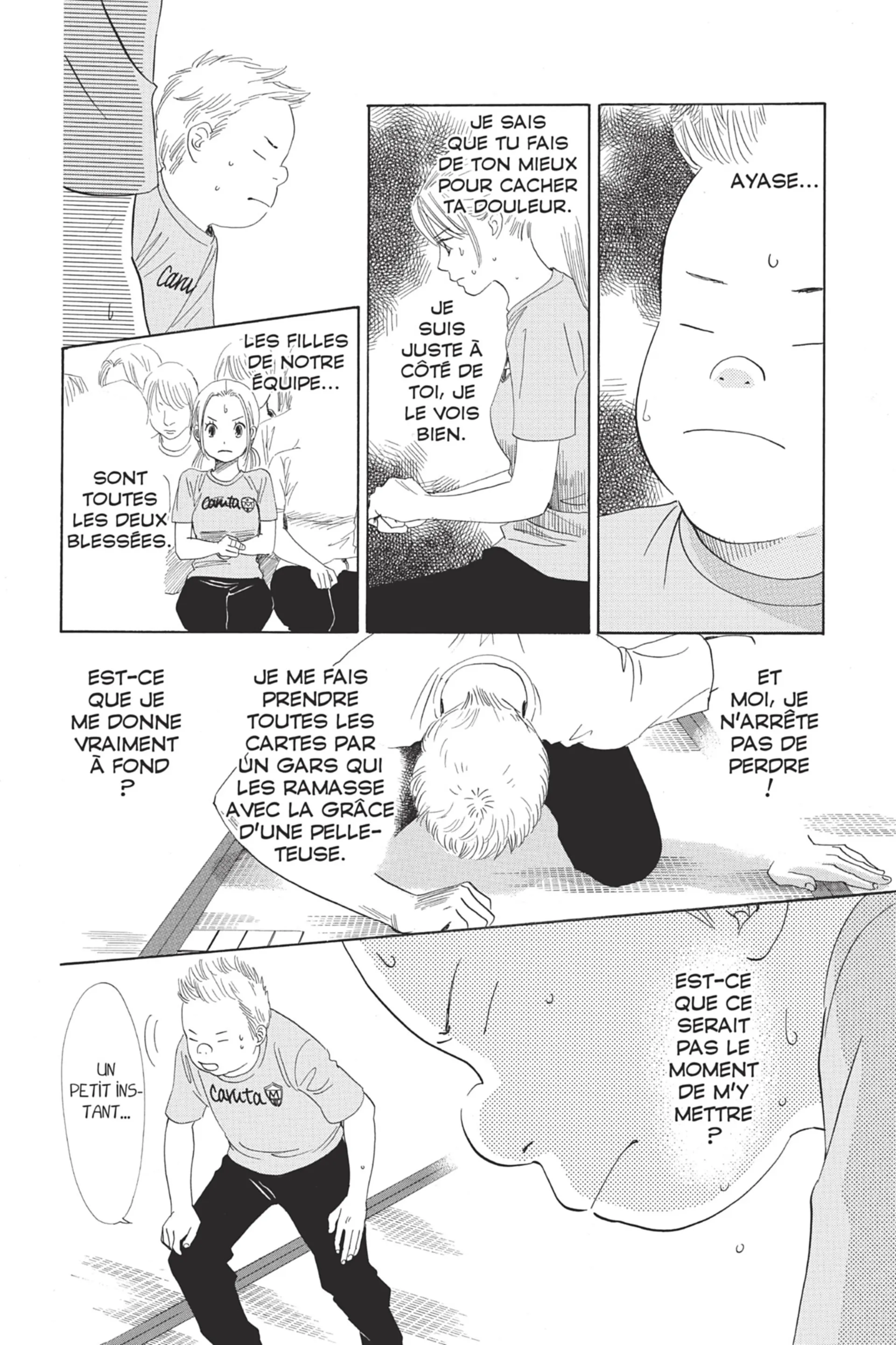 Read Chihayafuru FR Manga Online